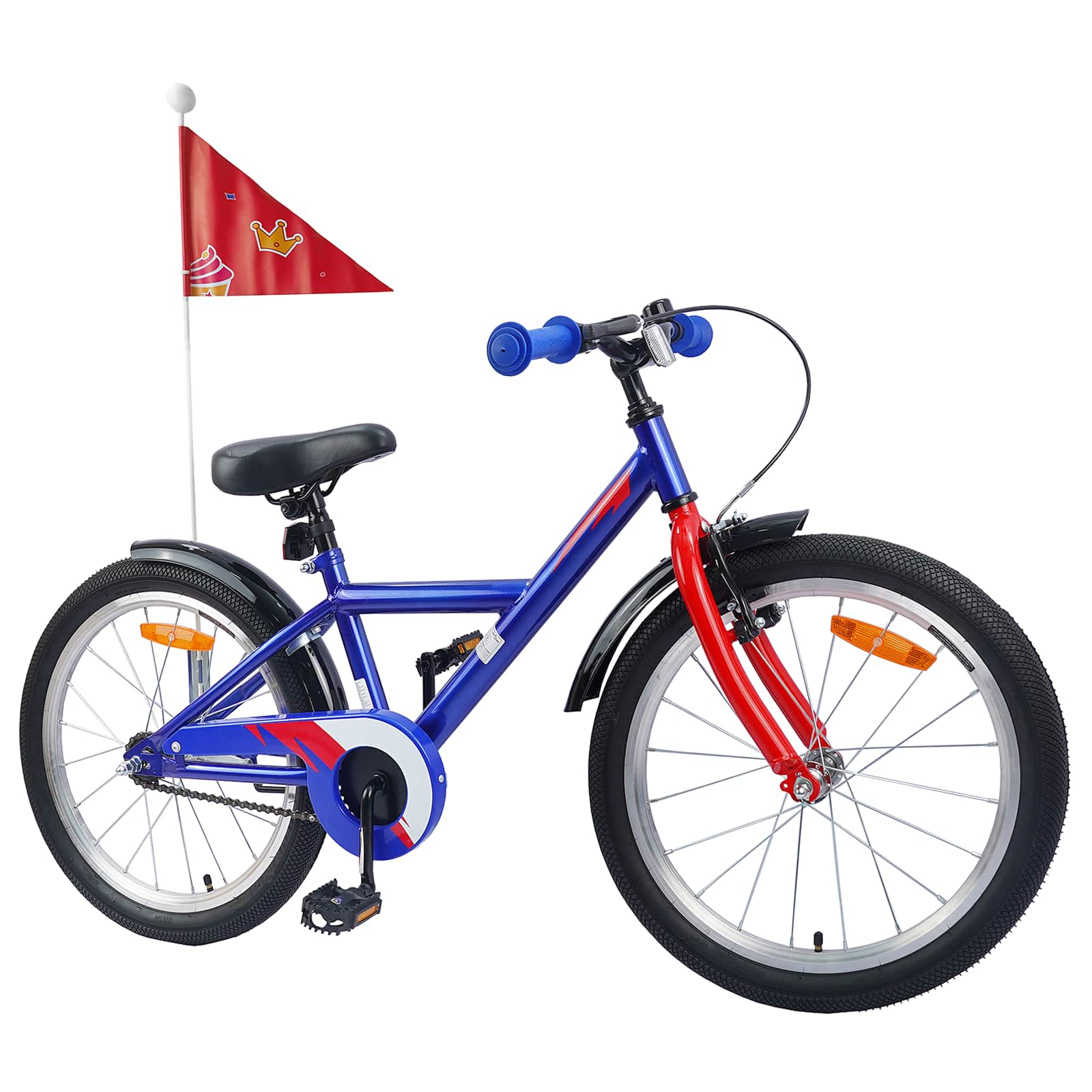 Kinderfahrrad 20 Zoll for kids aged 6 to 11 Dunkelblau