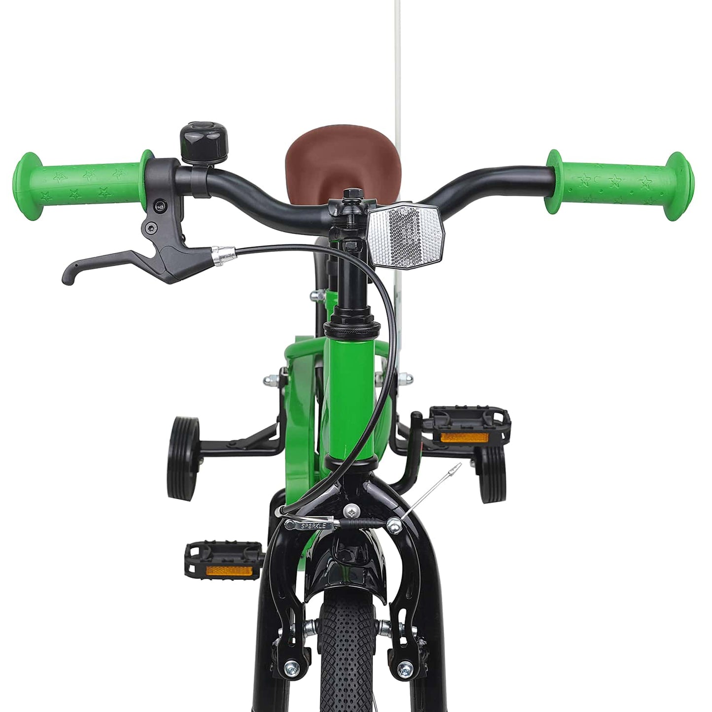 Kinderfahrrad 14 Zoll for 3-5 Years Old Grün