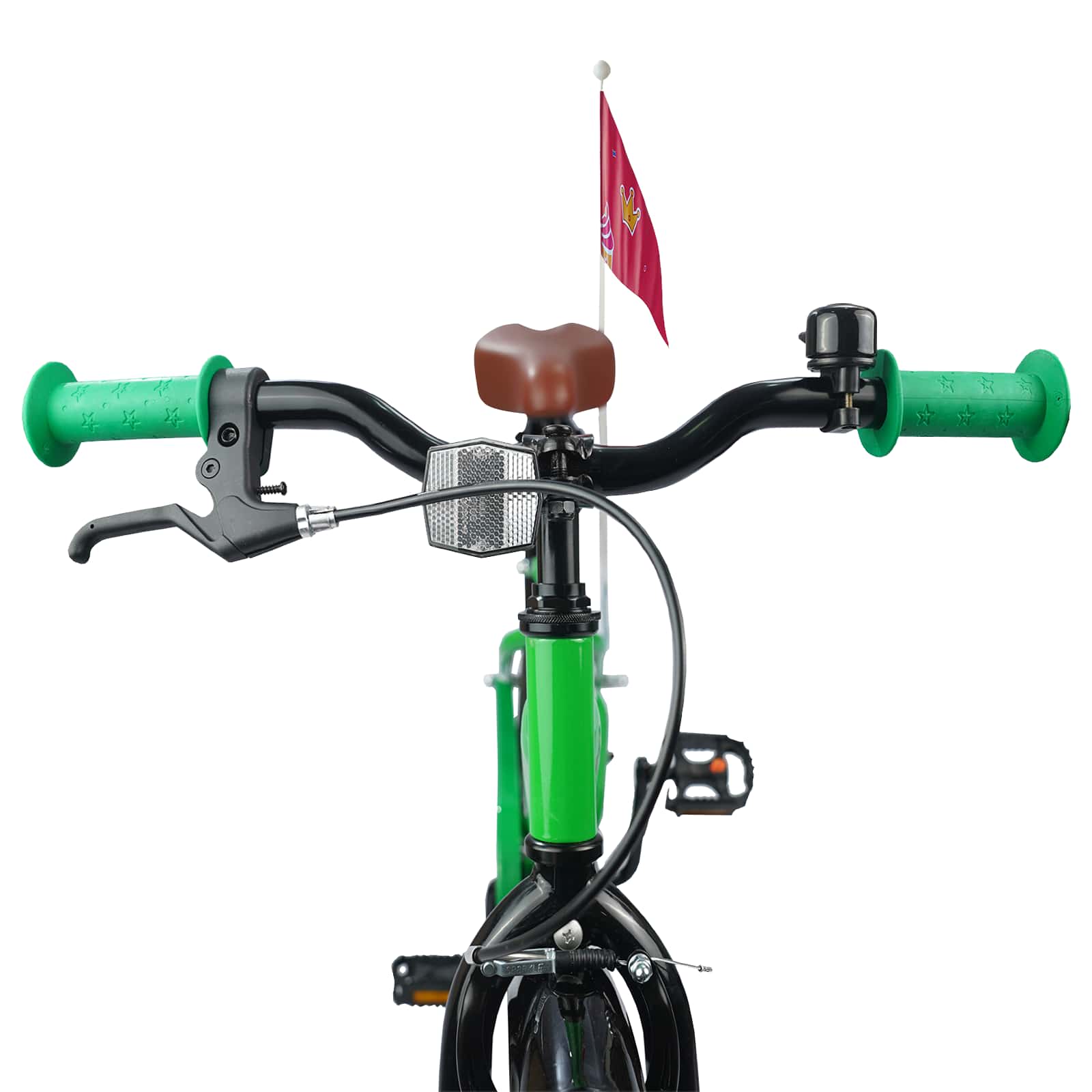 Kinderfahrrad 20 Zoll for kids aged 6 to 11 Grün