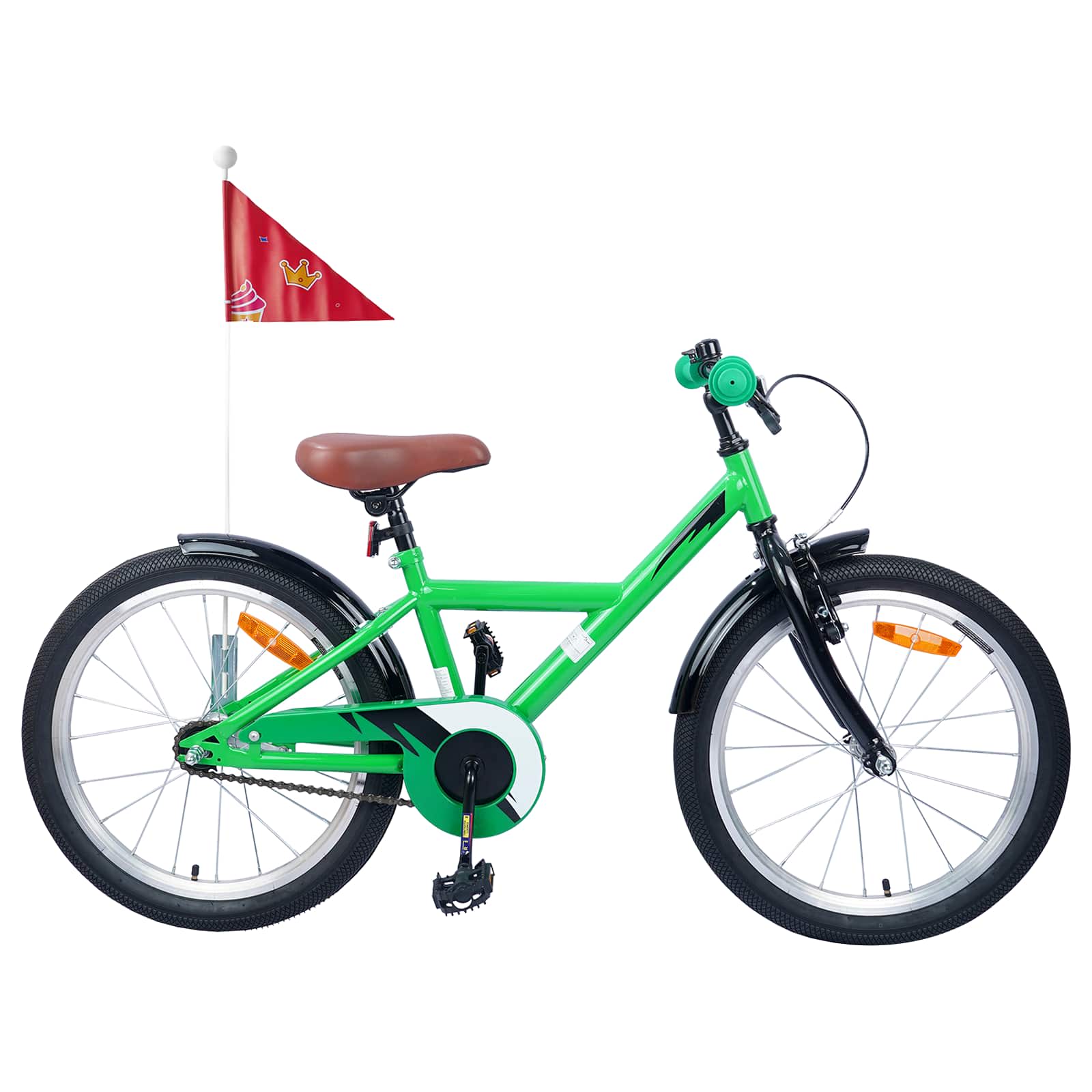 Kinderfahrrad 20 Zoll for kids aged 6 to 11 Grün