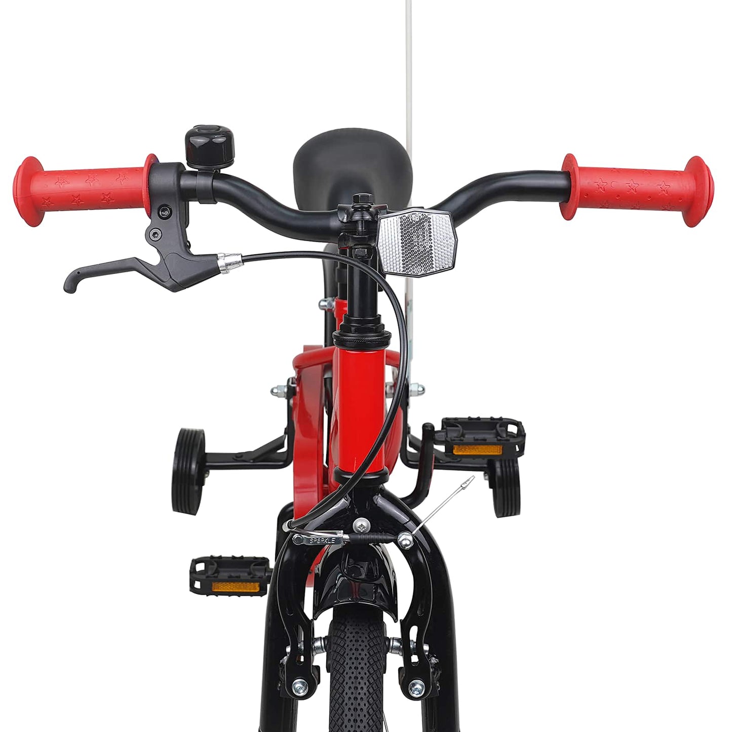 Kinderfahrrad 12 Zoll for 2 to 4 years old Rot