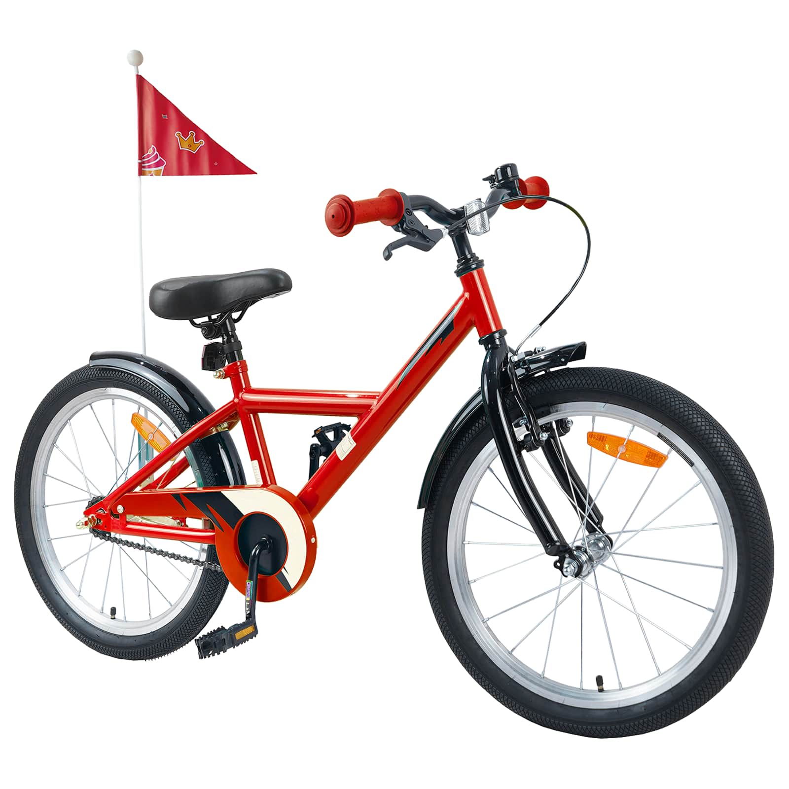 Kinderfahrrad 20 Zoll for kids aged 6 to 11 Rot