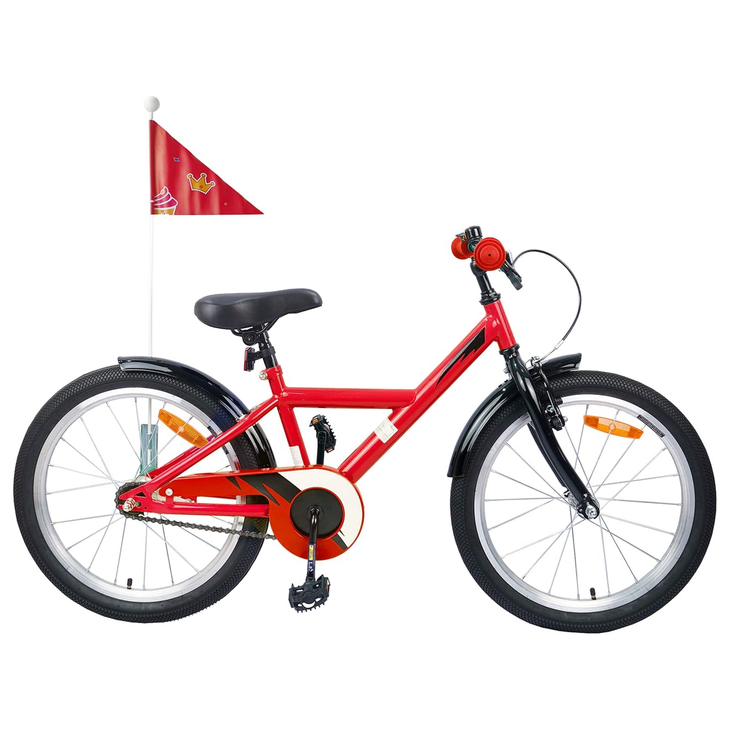 Kinderfahrrad 20 Zoll for kids aged 6 to 11 Rot
