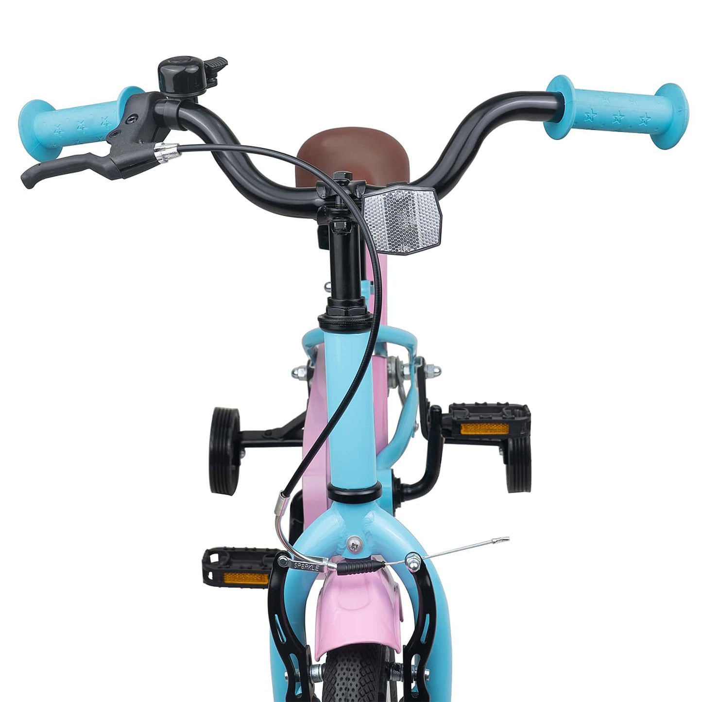 Kinderfahrrad 12 Zoll for 2 to 4 years old Himmelblau