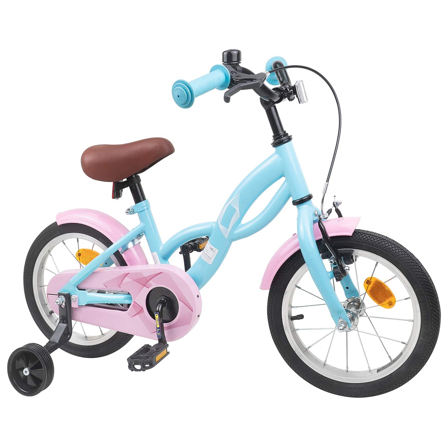 Kinderfahrrad 12 Zoll for 2 to 4 years old Himmelblau
