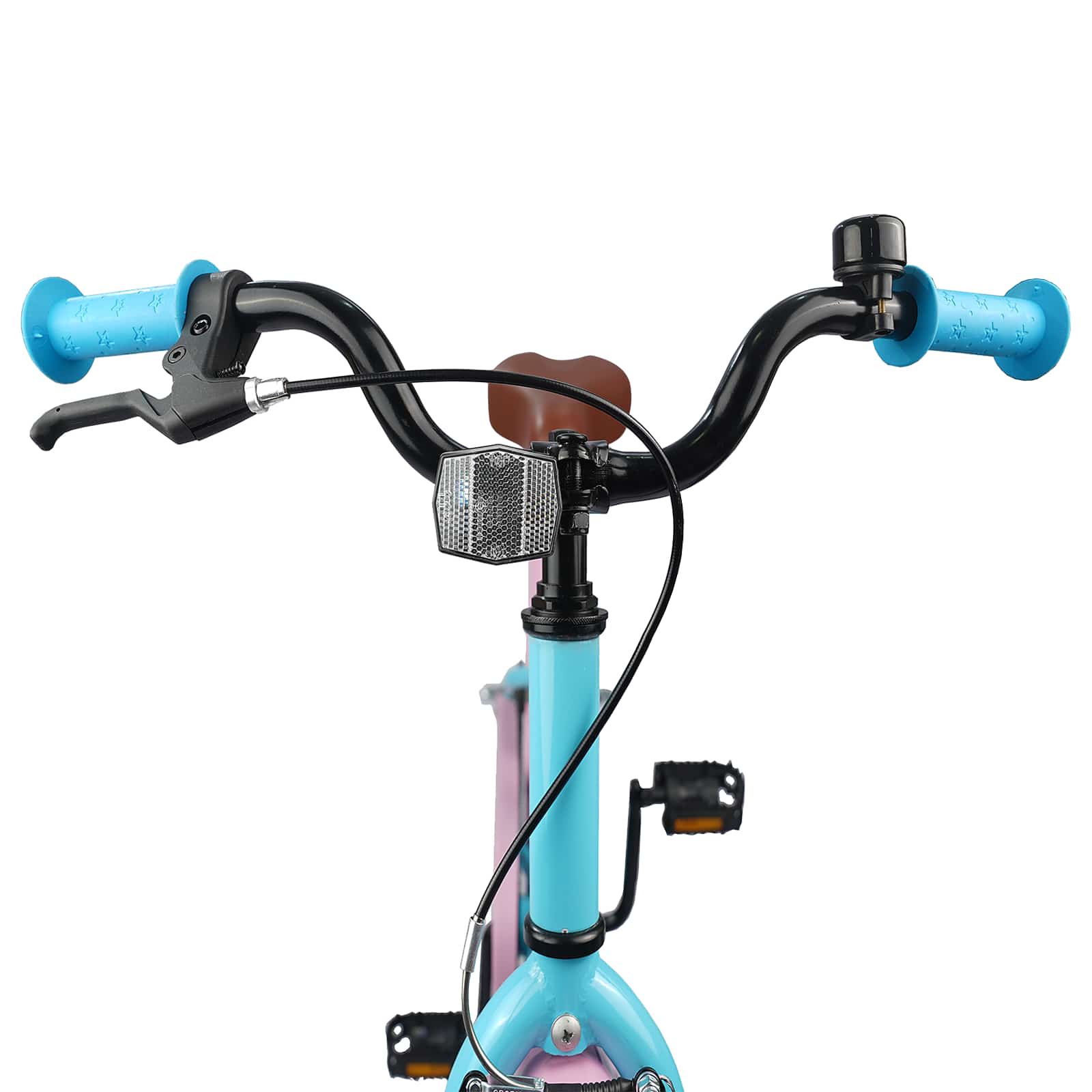 Kinderfahrrad 18 Zoll for 5-7 Years Old Himmelblau