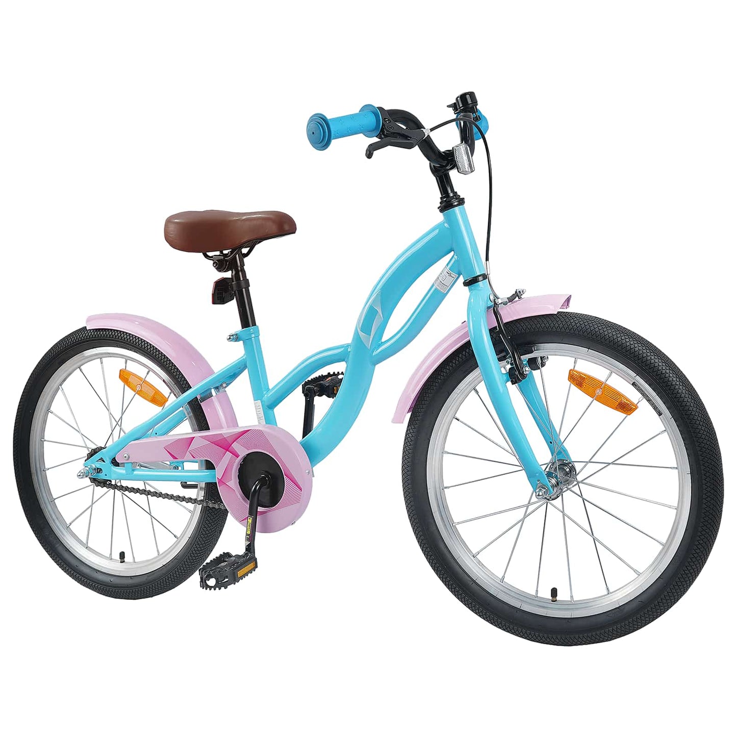 Kinderfahrrad 20 Zoll for kids aged 6 to 11 Himmelblau