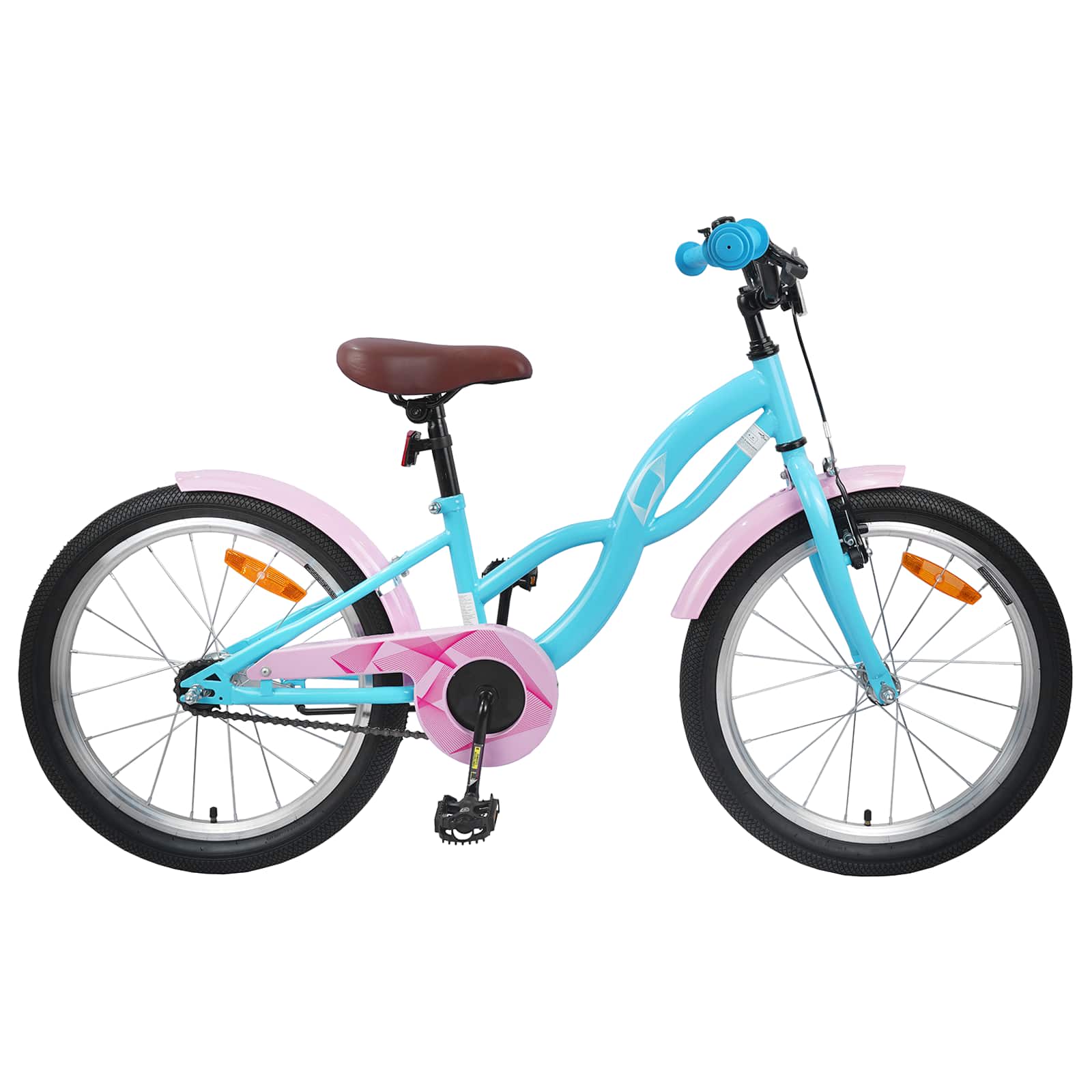 Kinderfahrrad 20 Zoll for kids aged 6 to 11 Himmelblau