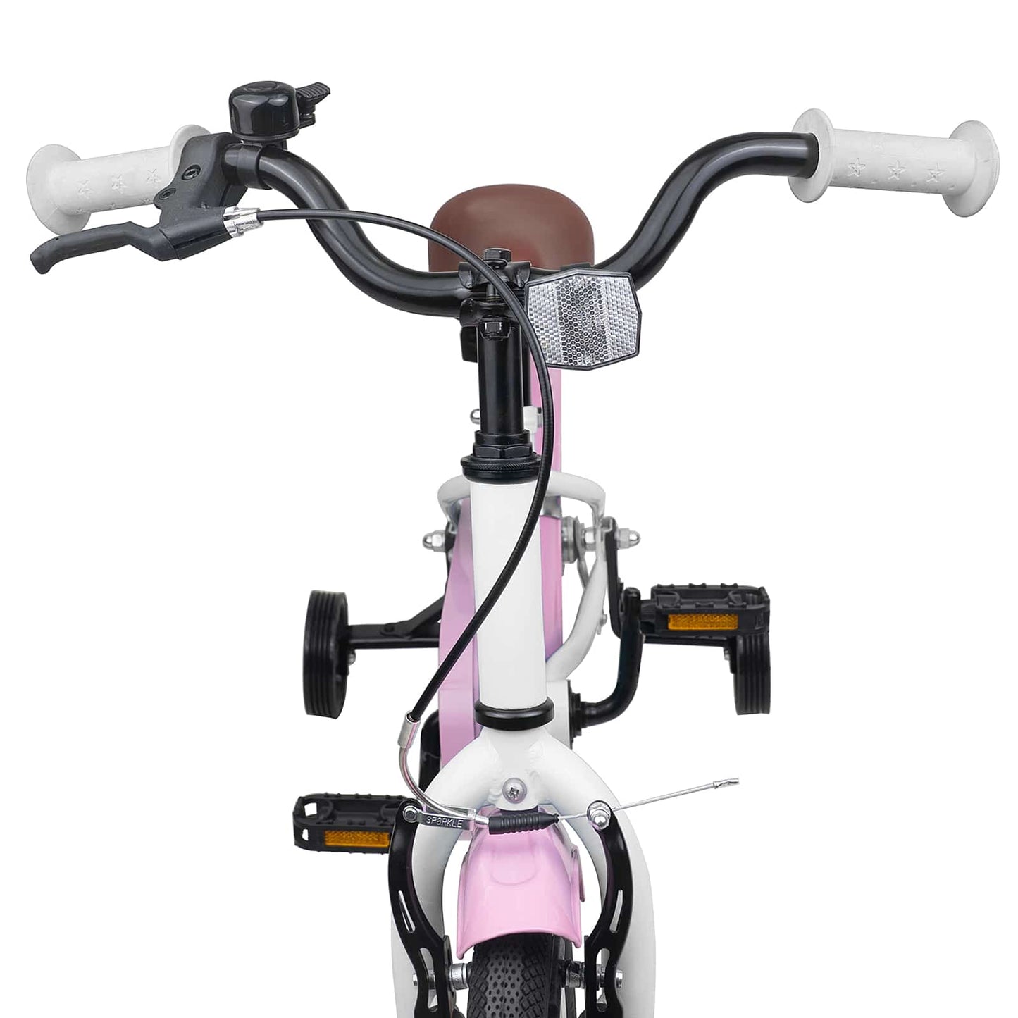 Kinderfahrrad 12 Zoll for 2 to 4 years old Weiß
