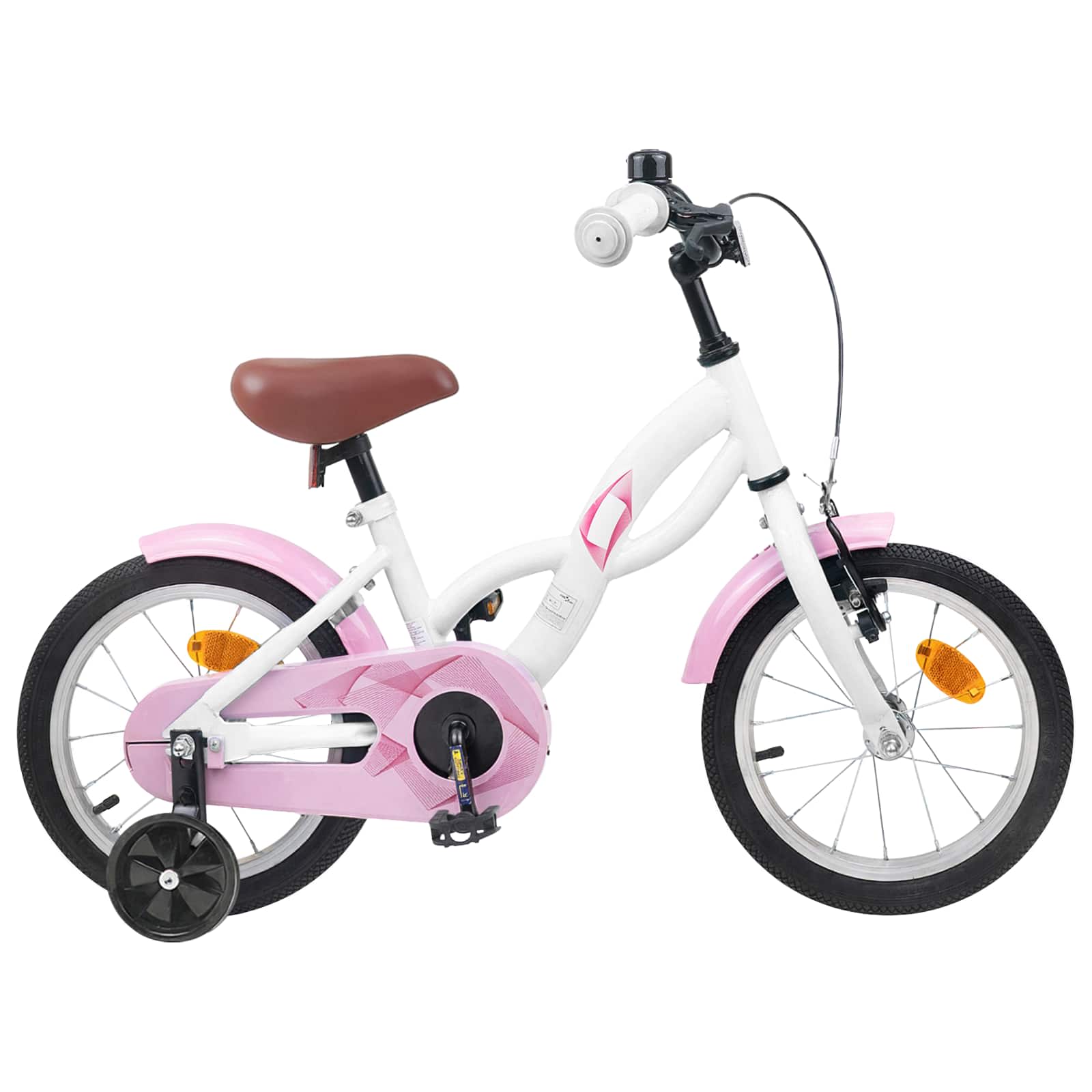 Kinderfahrrad 12 Zoll for 2 to 4 years old Weiß