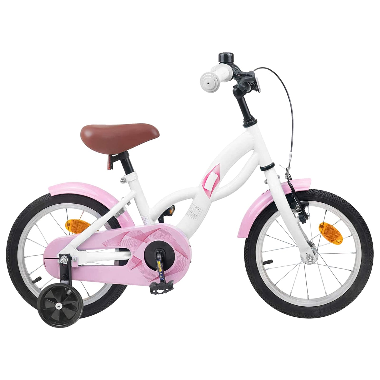 Kinderfahrrad 14 Zoll for 3-5 Years Old Weiß