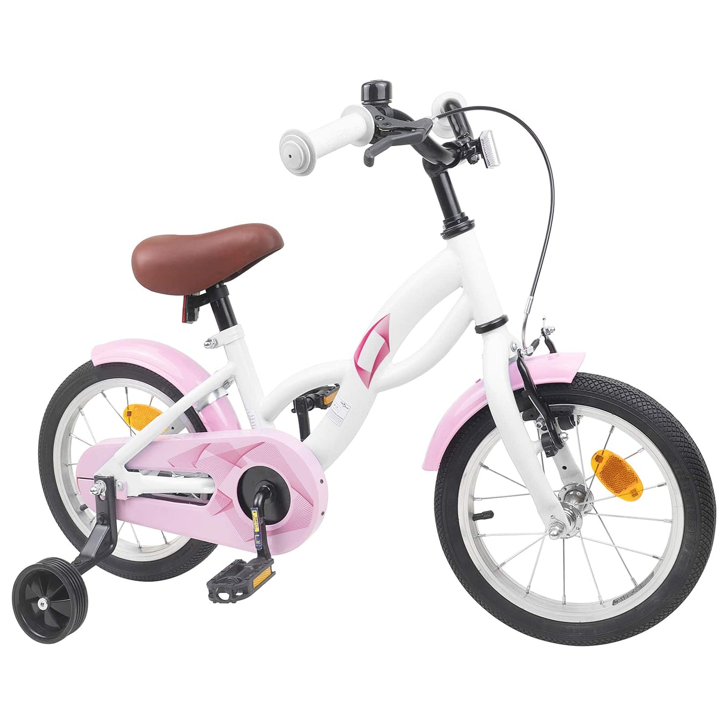 Kinderfahrrad 16 Zoll for 4-6 Years Old Weiß