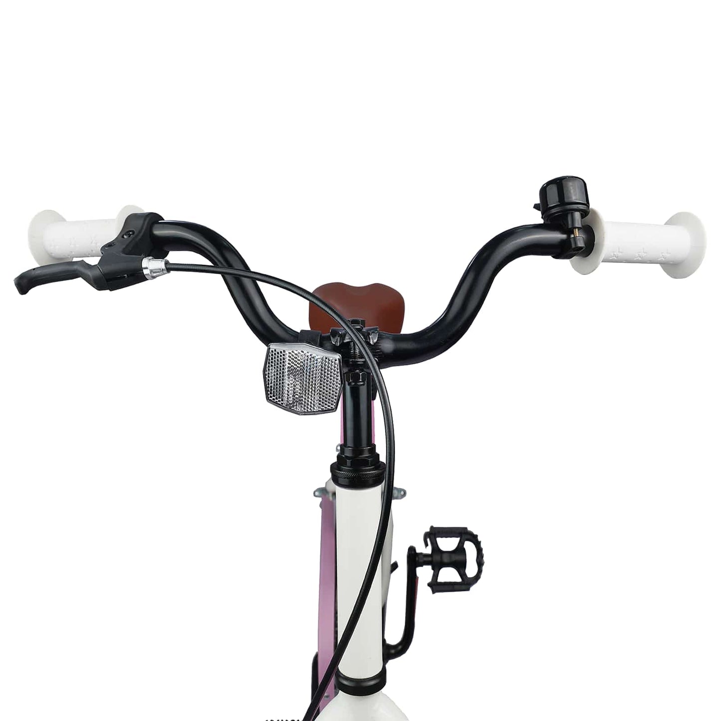 Kinderfahrrad 18 Zoll for 5-7 Years Old Weiß