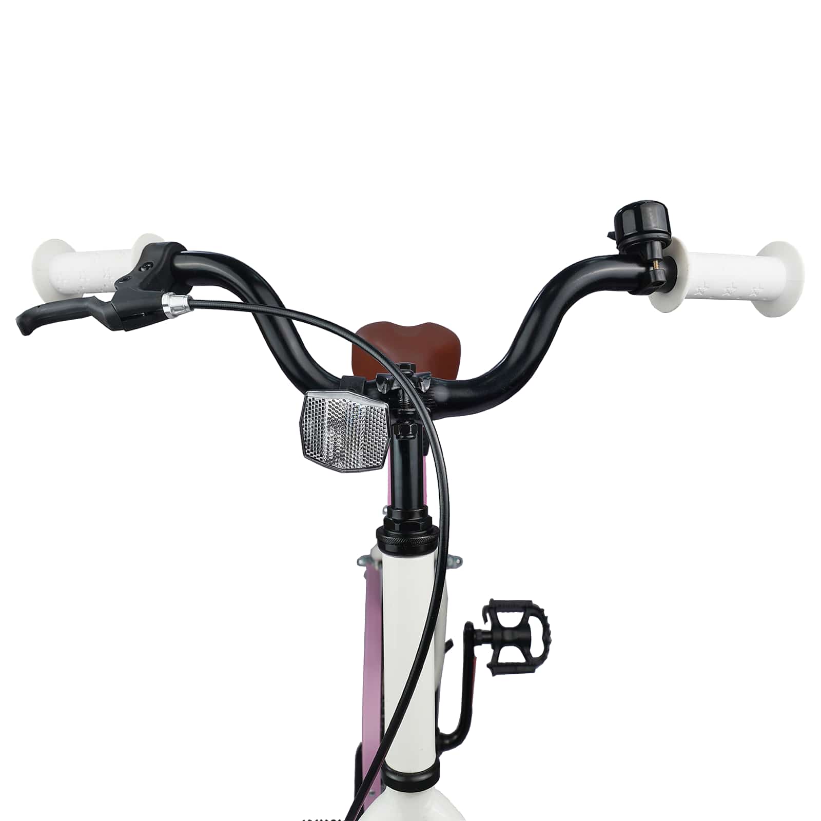 Kinderfahrrad 18 Zoll for 5-7 Years Old Weiß