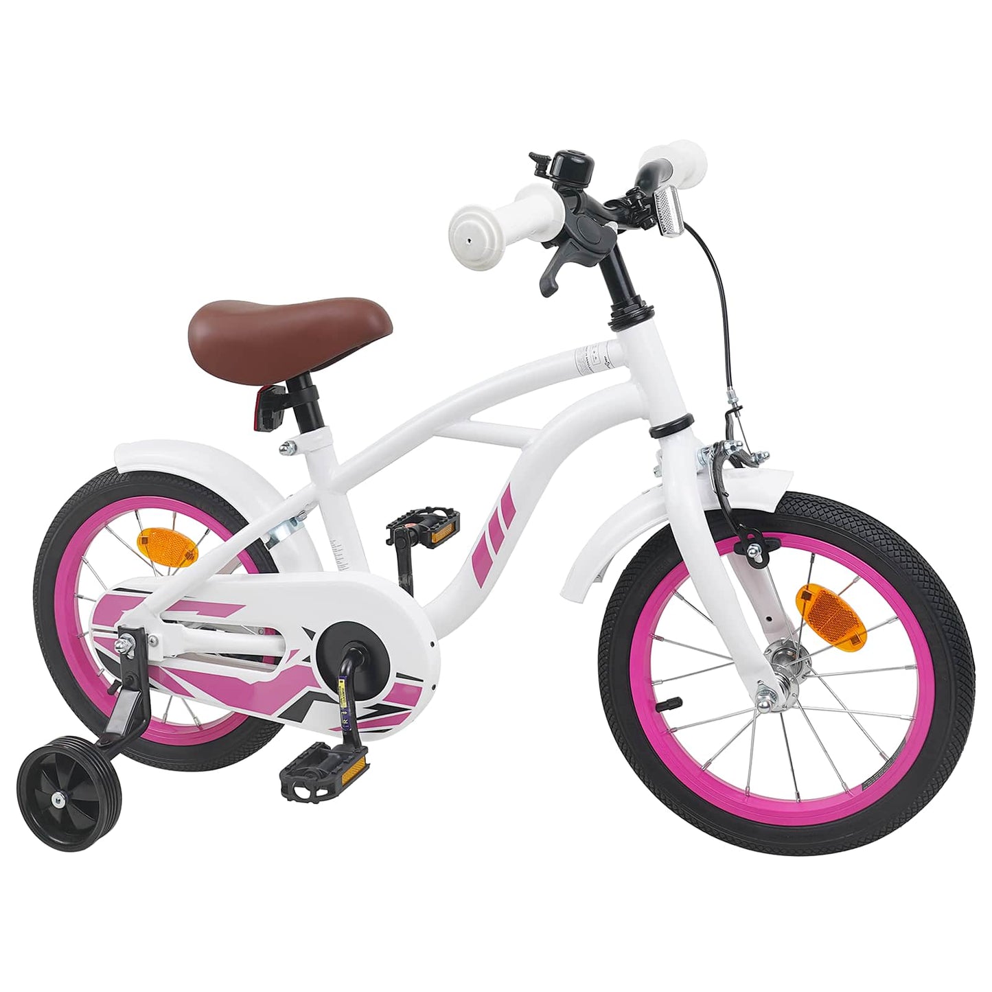 Kinderfahrrad 12 Zoll for 2 to 4 years old Weiß