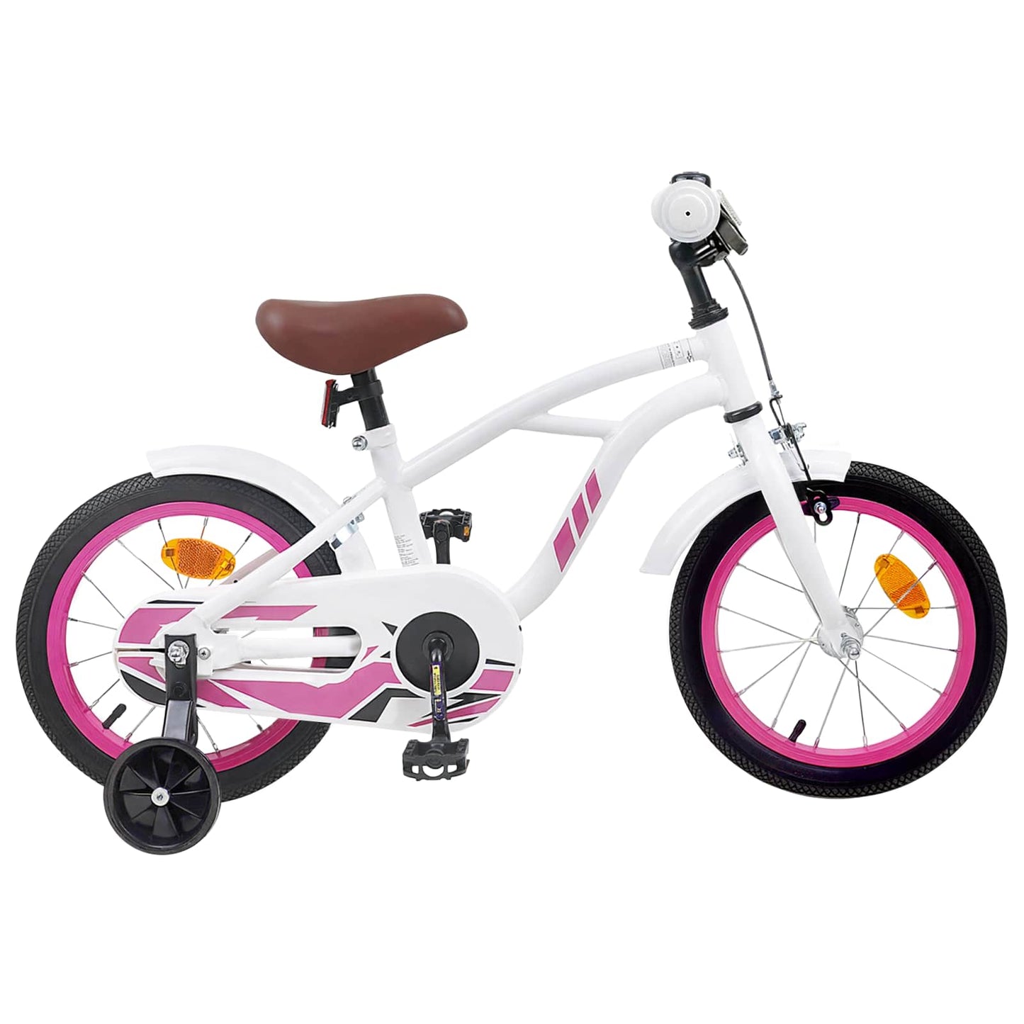 Kinderfahrrad 14 Zoll for 3-5 Years Old Weiß