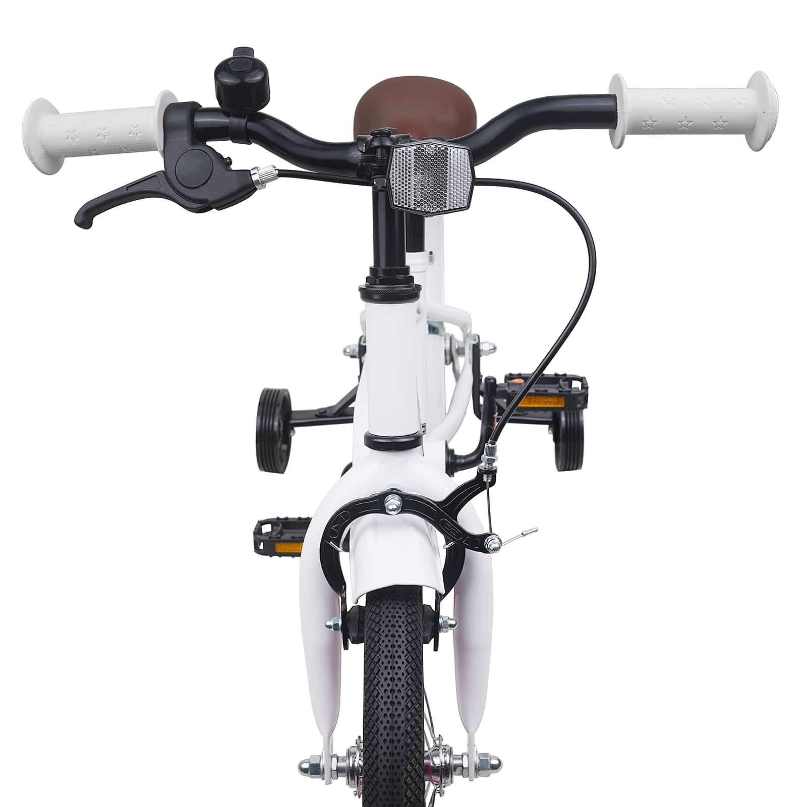 Kinderfahrrad 16 Zoll for 4-6 Years Old Weiß