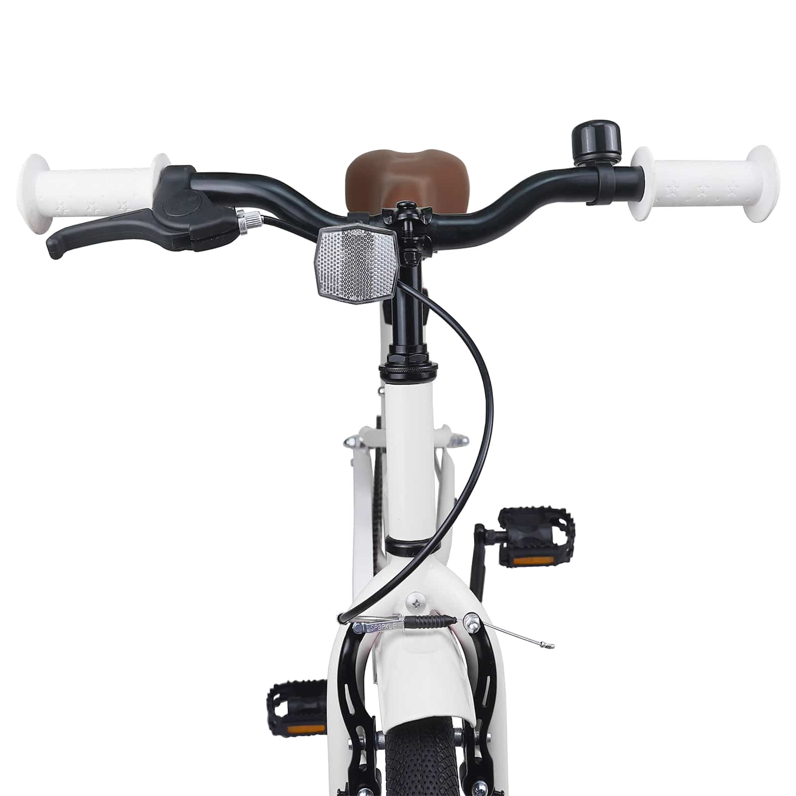 Kinderfahrrad 22 Zoll for 7-12 Years Old Weiß