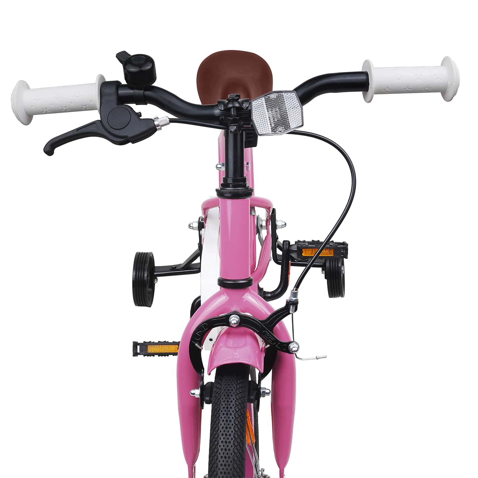 Kinderfahrrad 12 Zoll for 2 to 4 years old Hellrosa