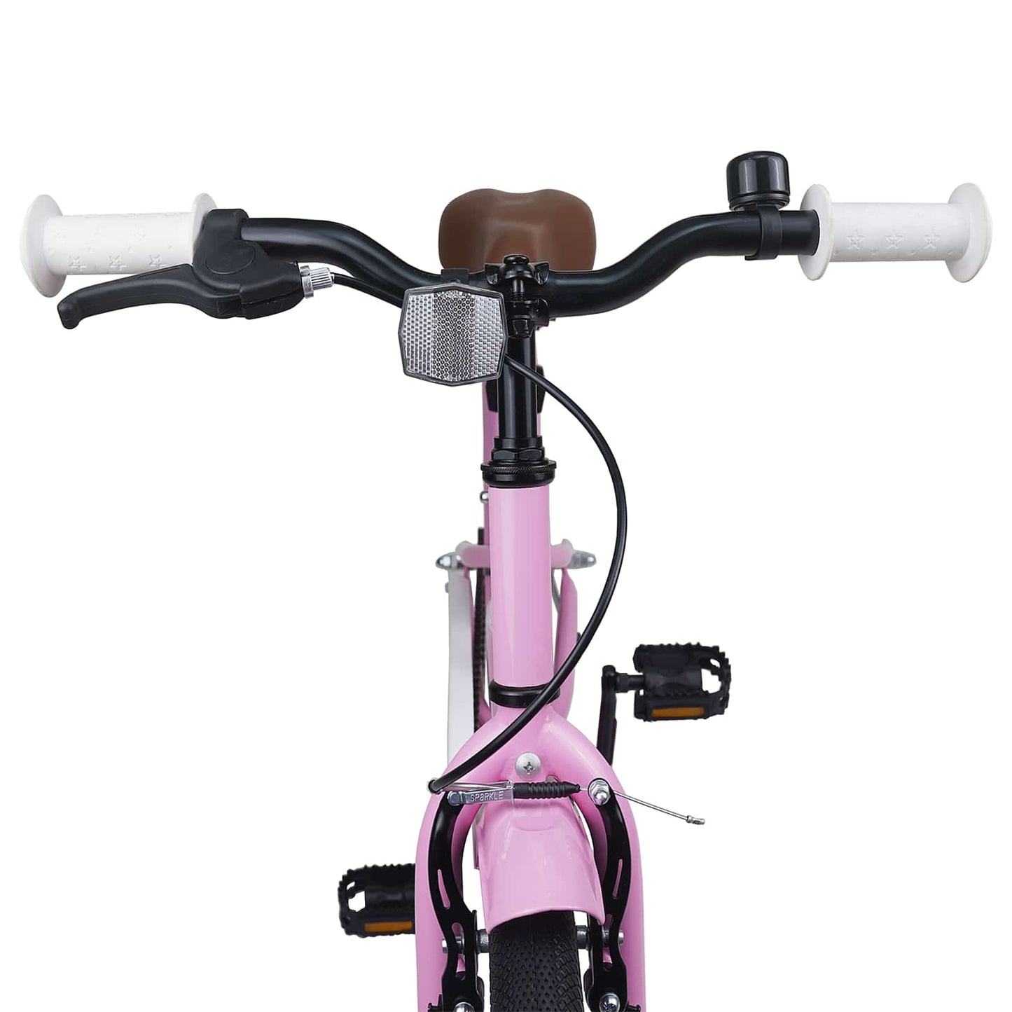 Kinderfahrrad 20 Zoll for kids aged 6 to 11 Hellrosa