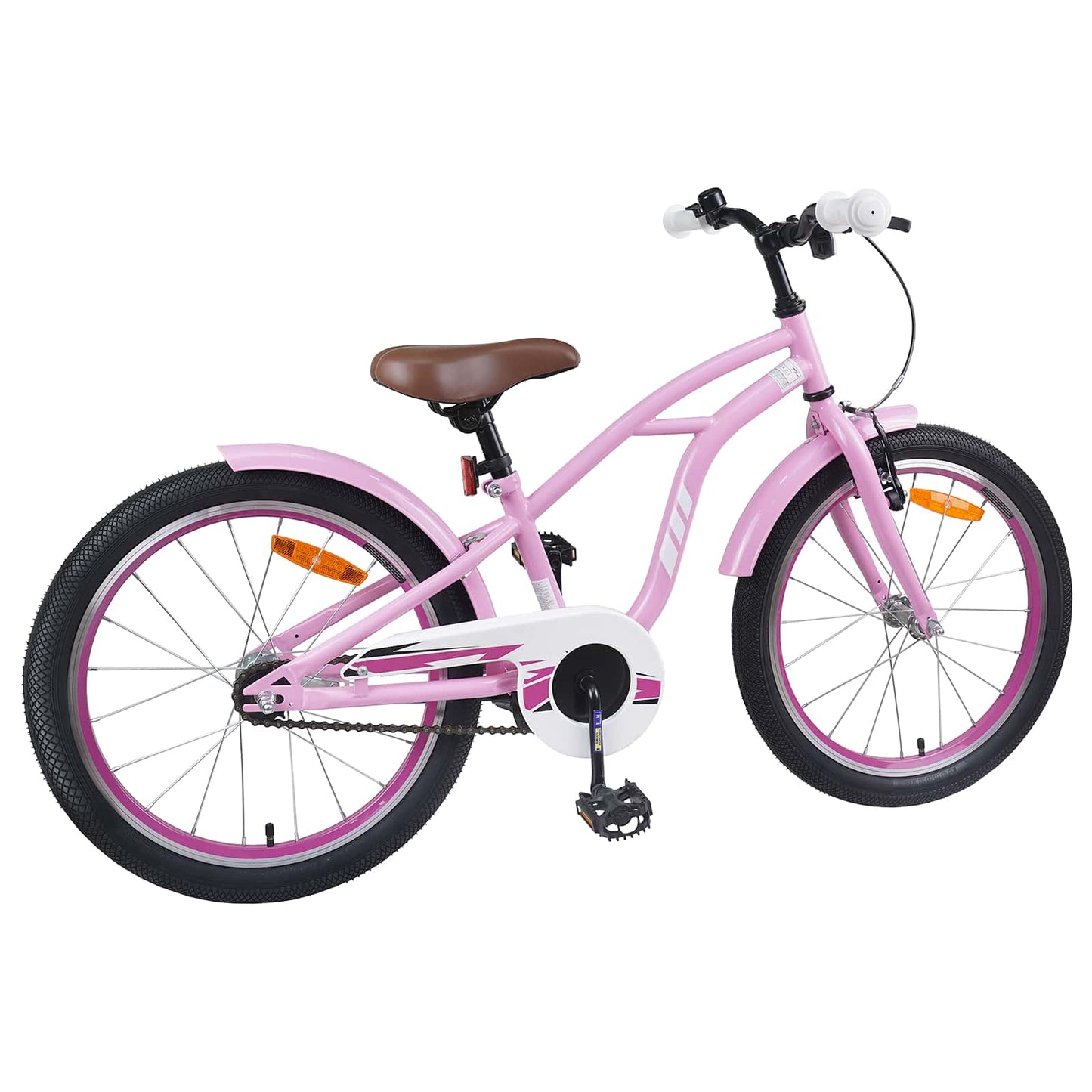 Kinderfahrrad 20 Zoll for kids aged 6 to 11 Hellrosa