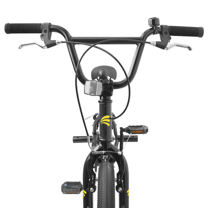 BMX Rad 20 Zoll für über 9 Jahre alt Schwarz