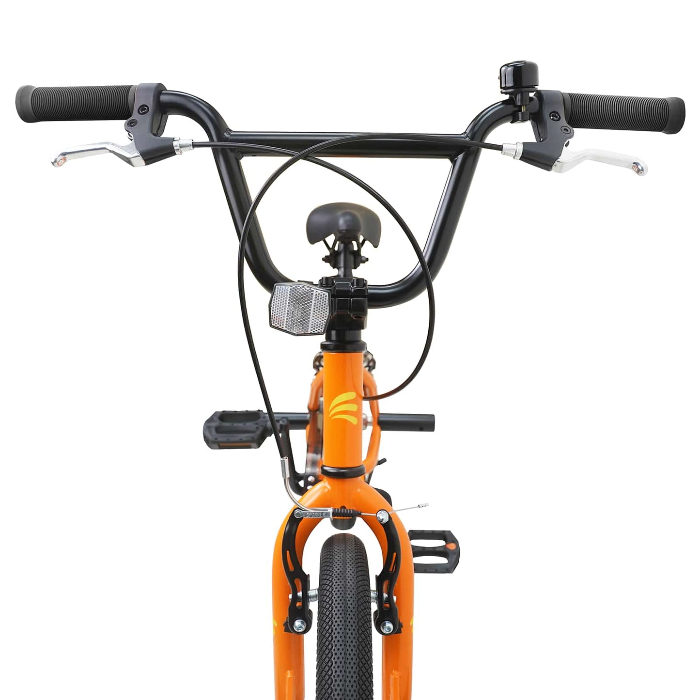 BMX Rad 20 Zoll für über 9 Jahre alt Orange