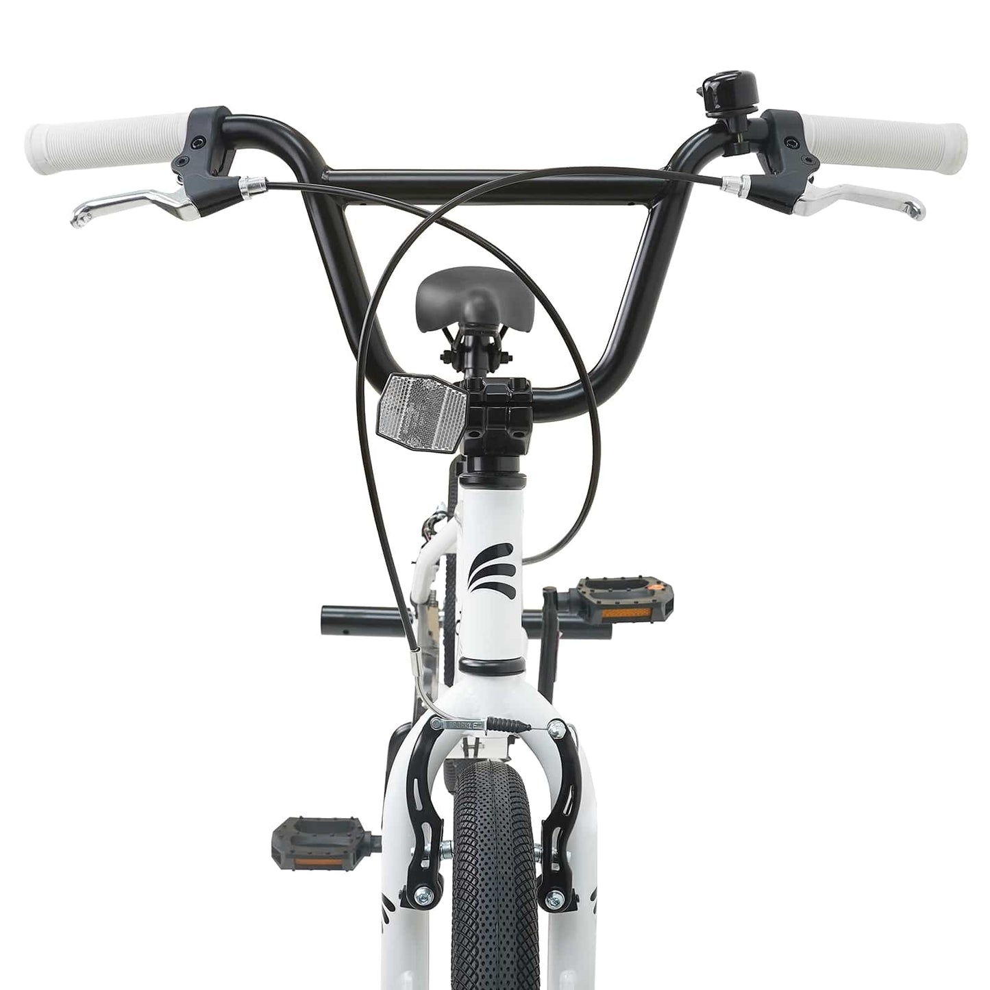BMX Rad 20 Zoll für über 9 Jahre alt Weiß