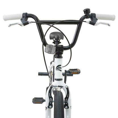 BMX Rad 20 Zoll für über 9 Jahre alt Weiß