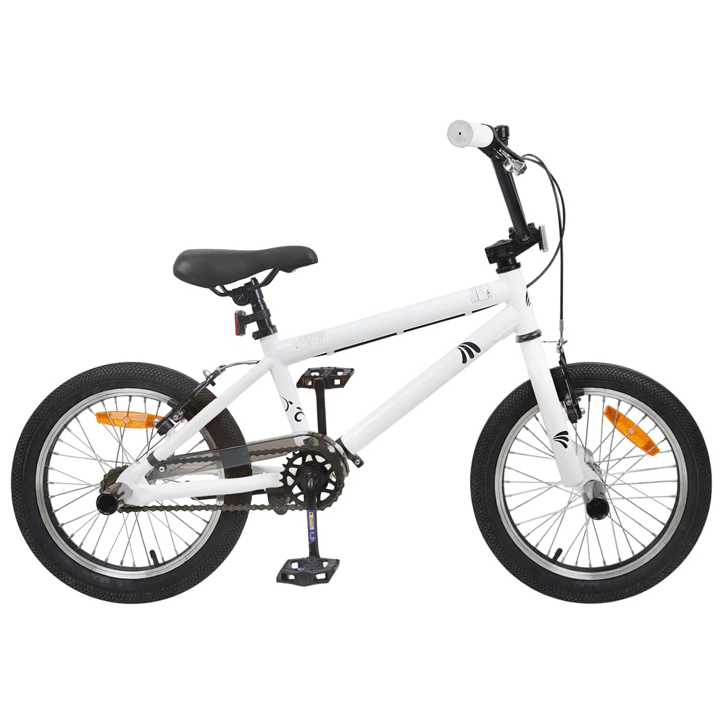 BMX Rad 20 Zoll für über 9 Jahre alt Weiß