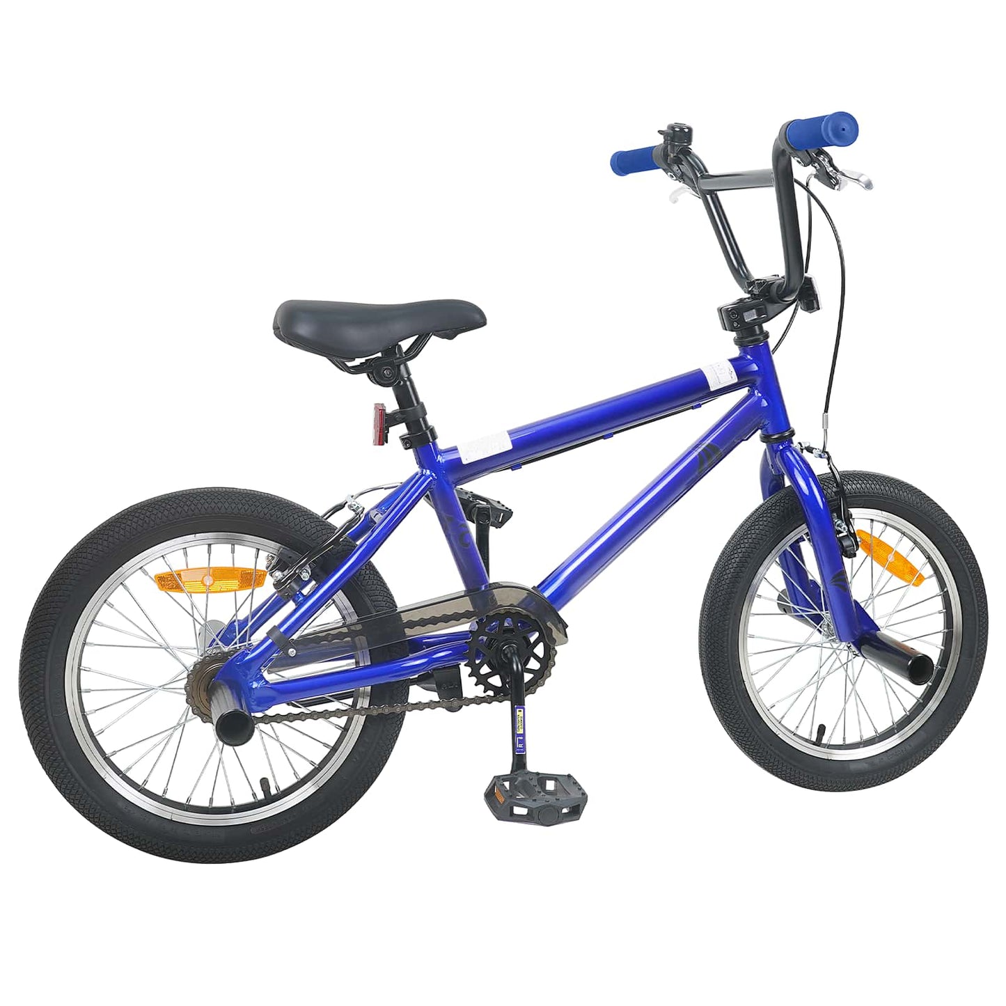 BMX Rad 20 Zoll für über 9 Jahre alt Dunkelblau