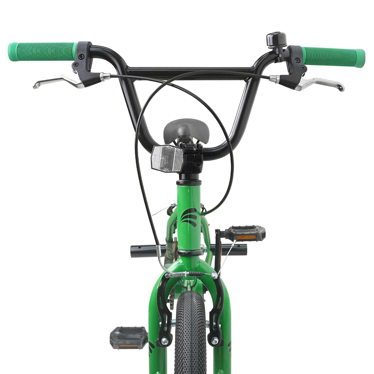 BMX Rad 20 Zoll für über 9 Jahre alt Grün