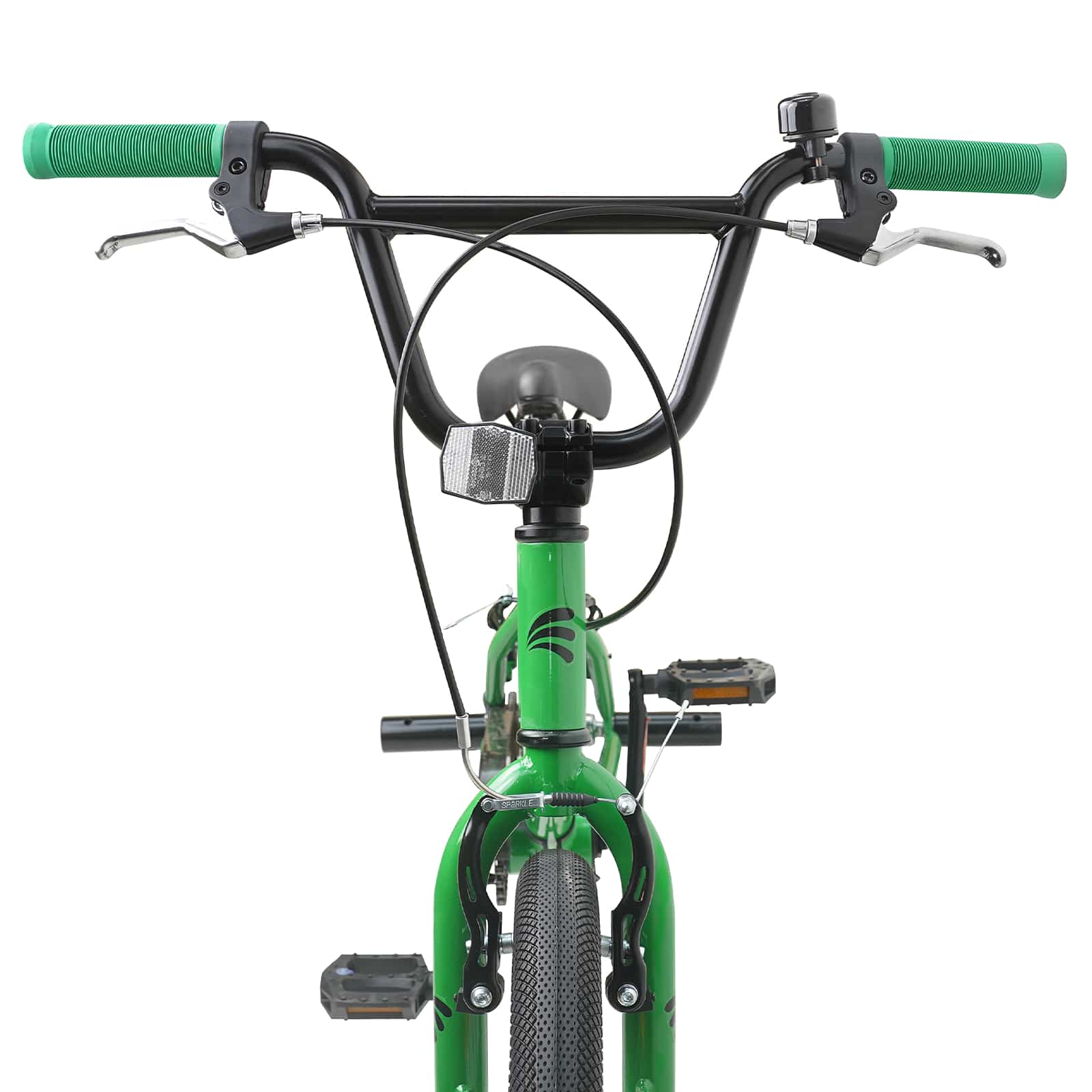 BMX Rad 20 Zoll für über 9 Jahre alt Grün