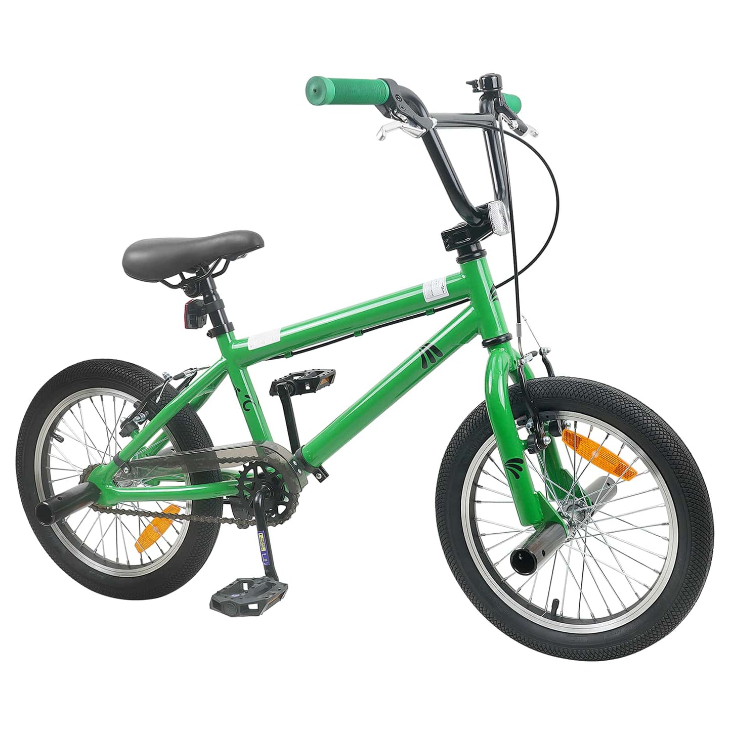 BMX Rad 20 Zoll für über 9 Jahre alt Grün