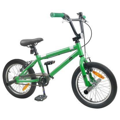 BMX Rad 20 Zoll für über 9 Jahre alt Grün