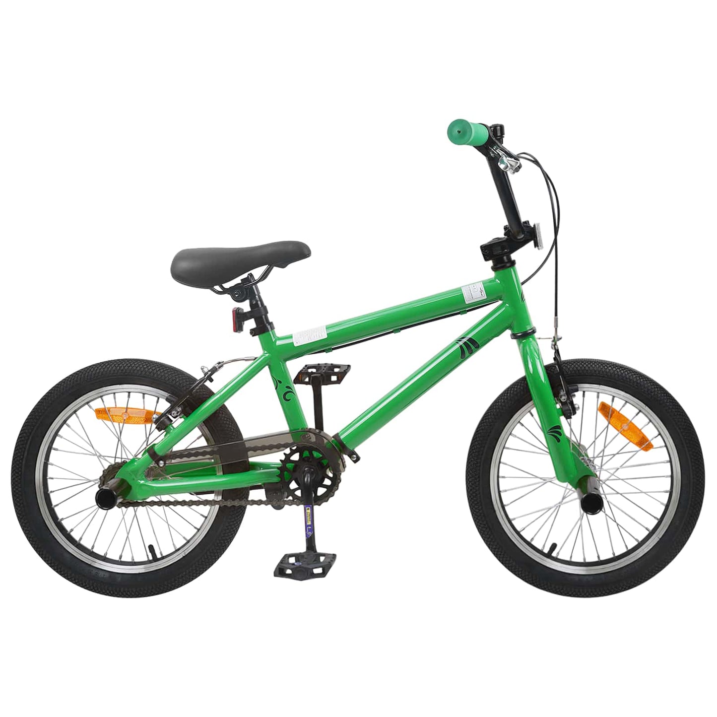 BMX Rad 20 Zoll für über 9 Jahre alt Grün