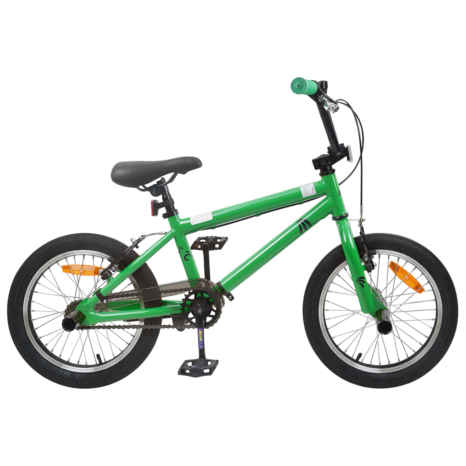 BMX Rad 20 Zoll für über 9 Jahre alt Grün