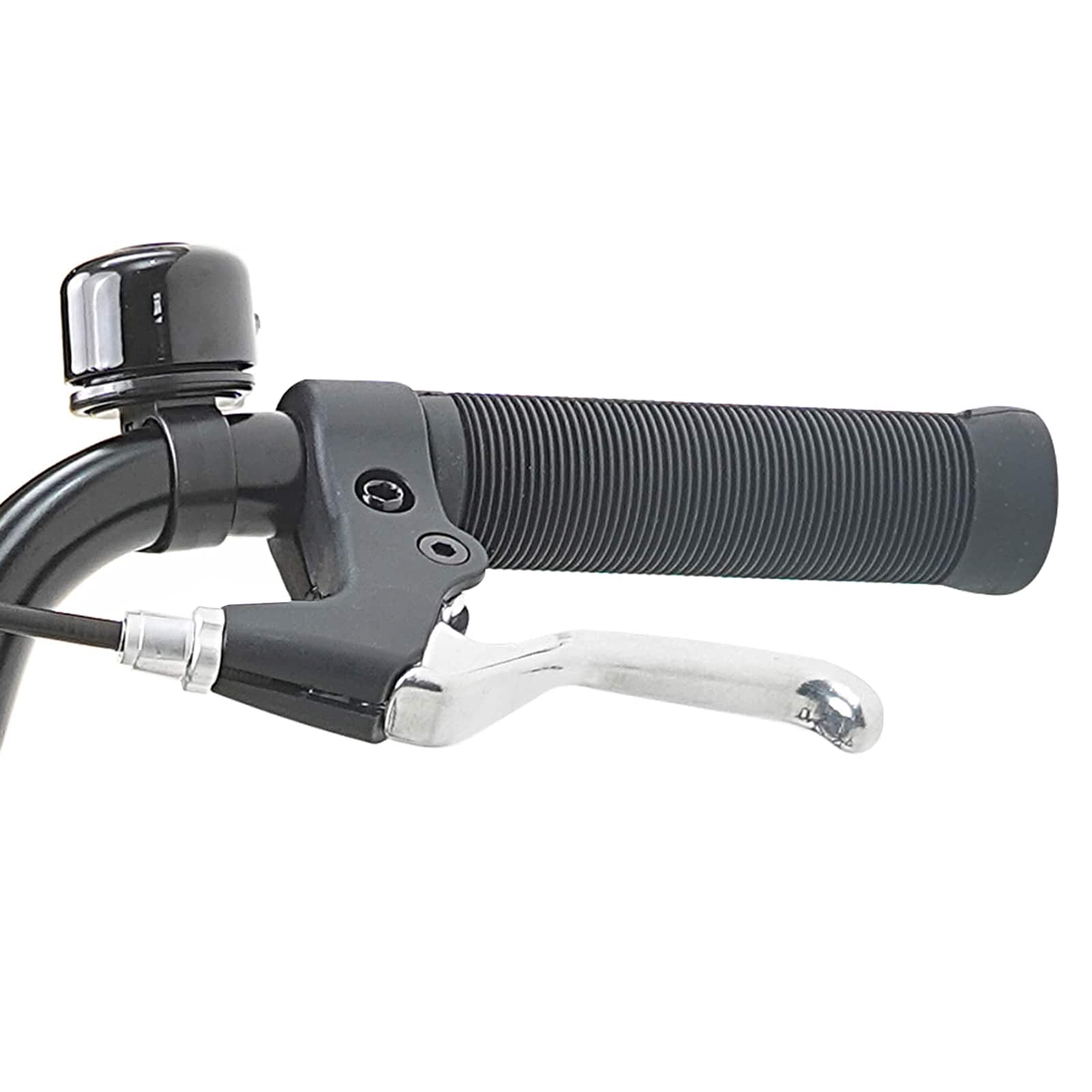 BMX Rad 16 Zoll für 5-8 Jahre alt Dunkelgrau