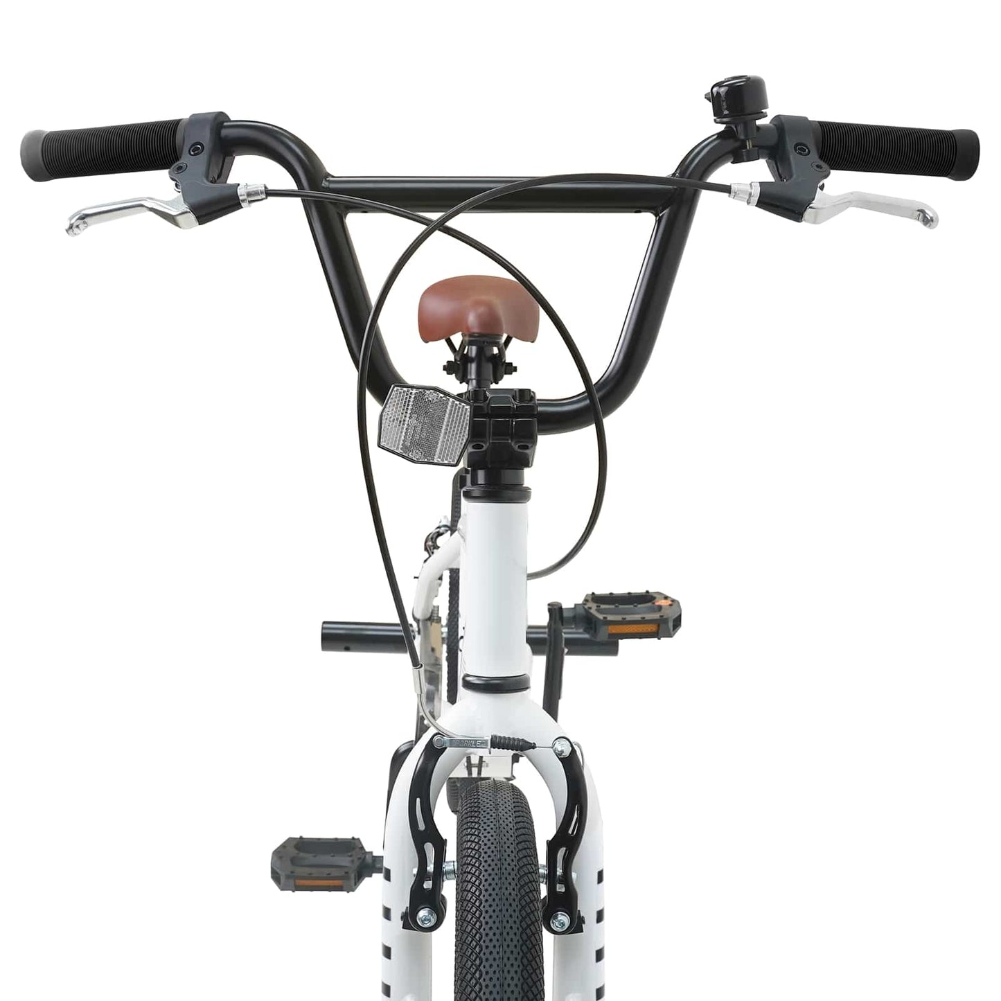 BMX Rad 16 Zoll für 5-8 Jahre alt Weiß