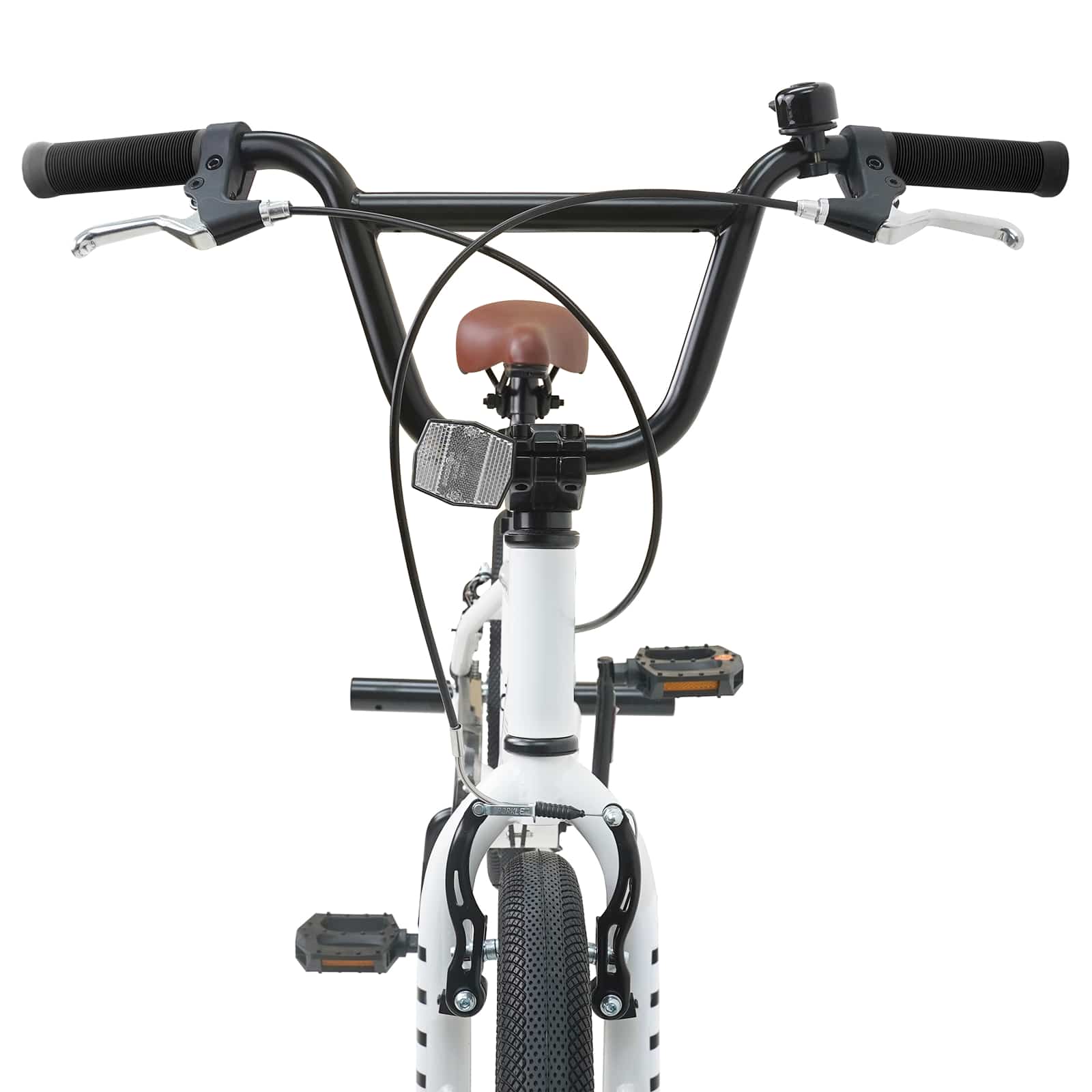 BMX Rad 16 Zoll für 5-8 Jahre alt Weiß