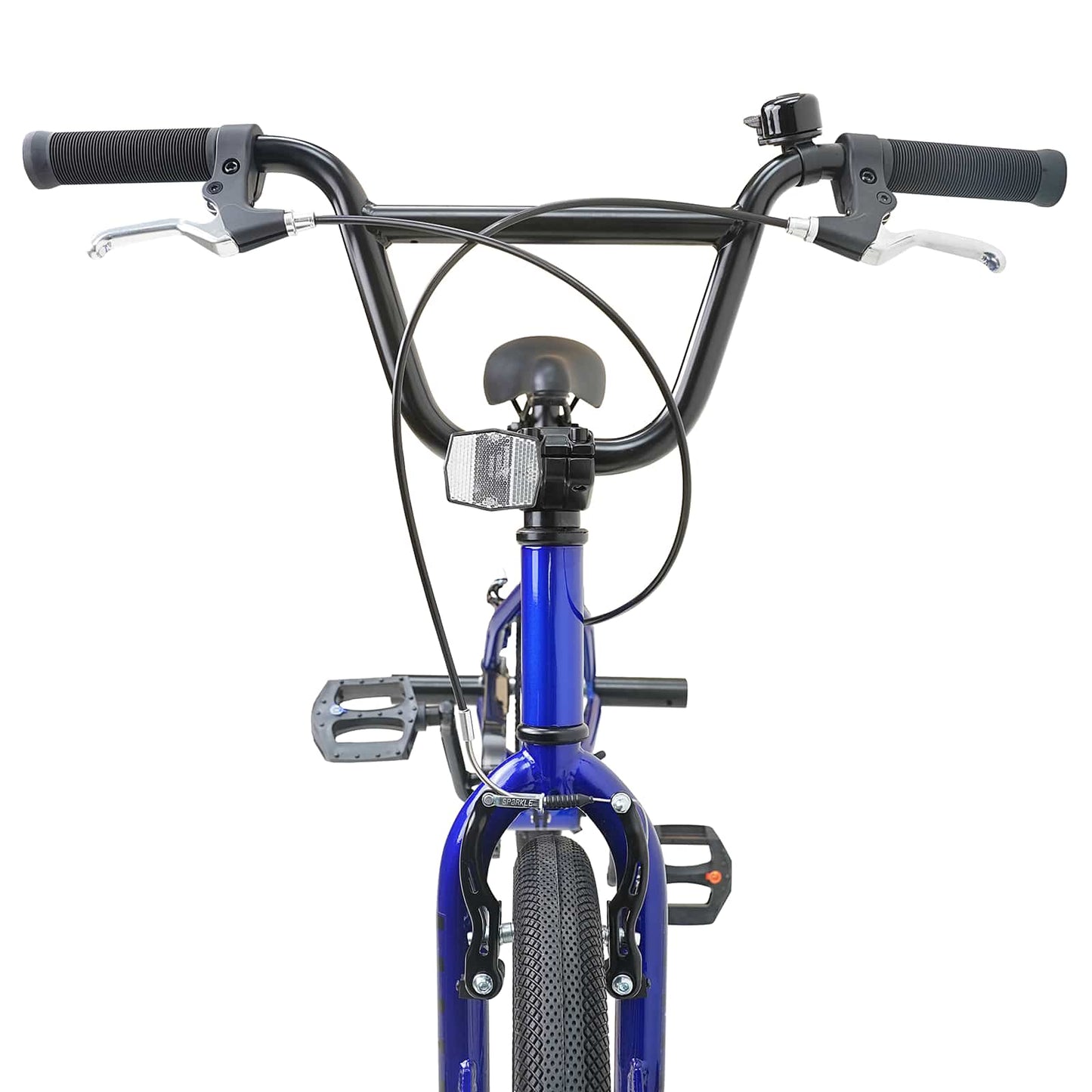 BMX Rad 16 Zoll für 5-8 Jahre alt Dunkelblau