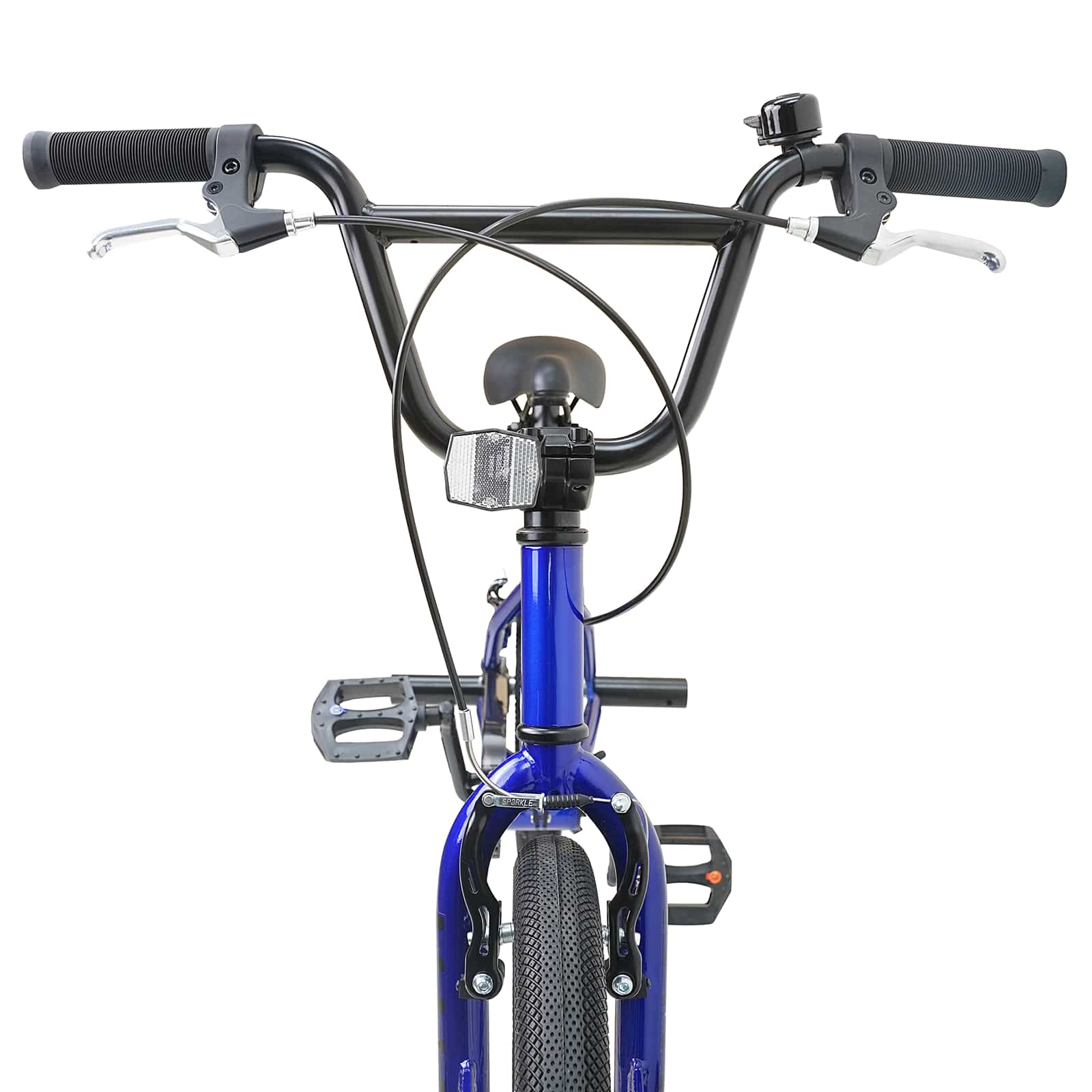 BMX Rad 16 Zoll für 5-8 Jahre alt Dunkelblau