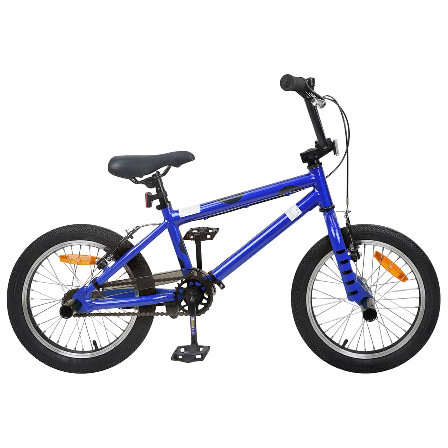 BMX Rad 16 Zoll für 5-8 Jahre alt Dunkelblau