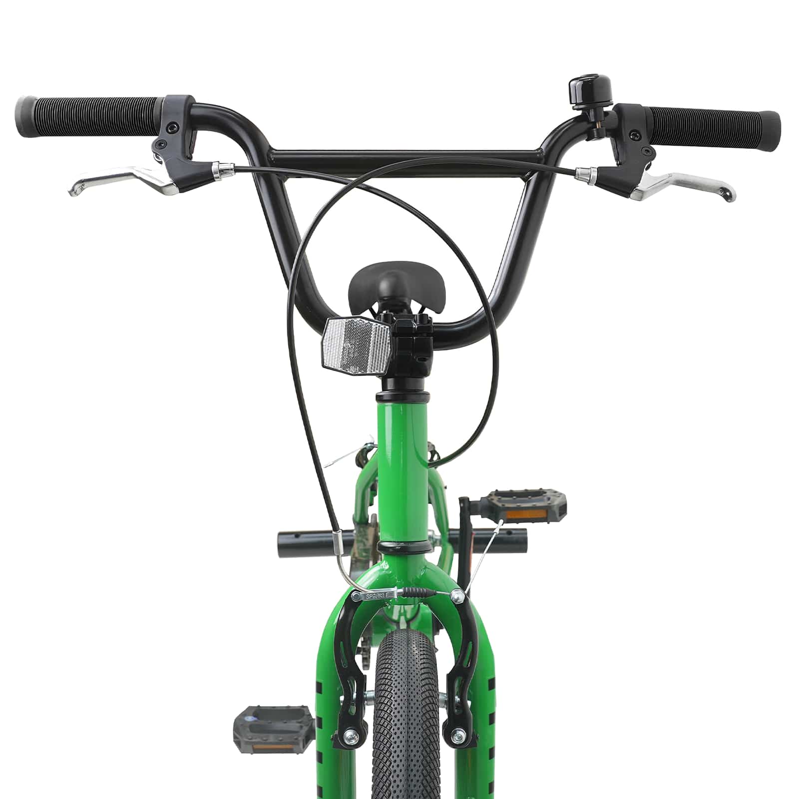 BMX Rad 16 Zoll für 5-8 Jahre alt Grün