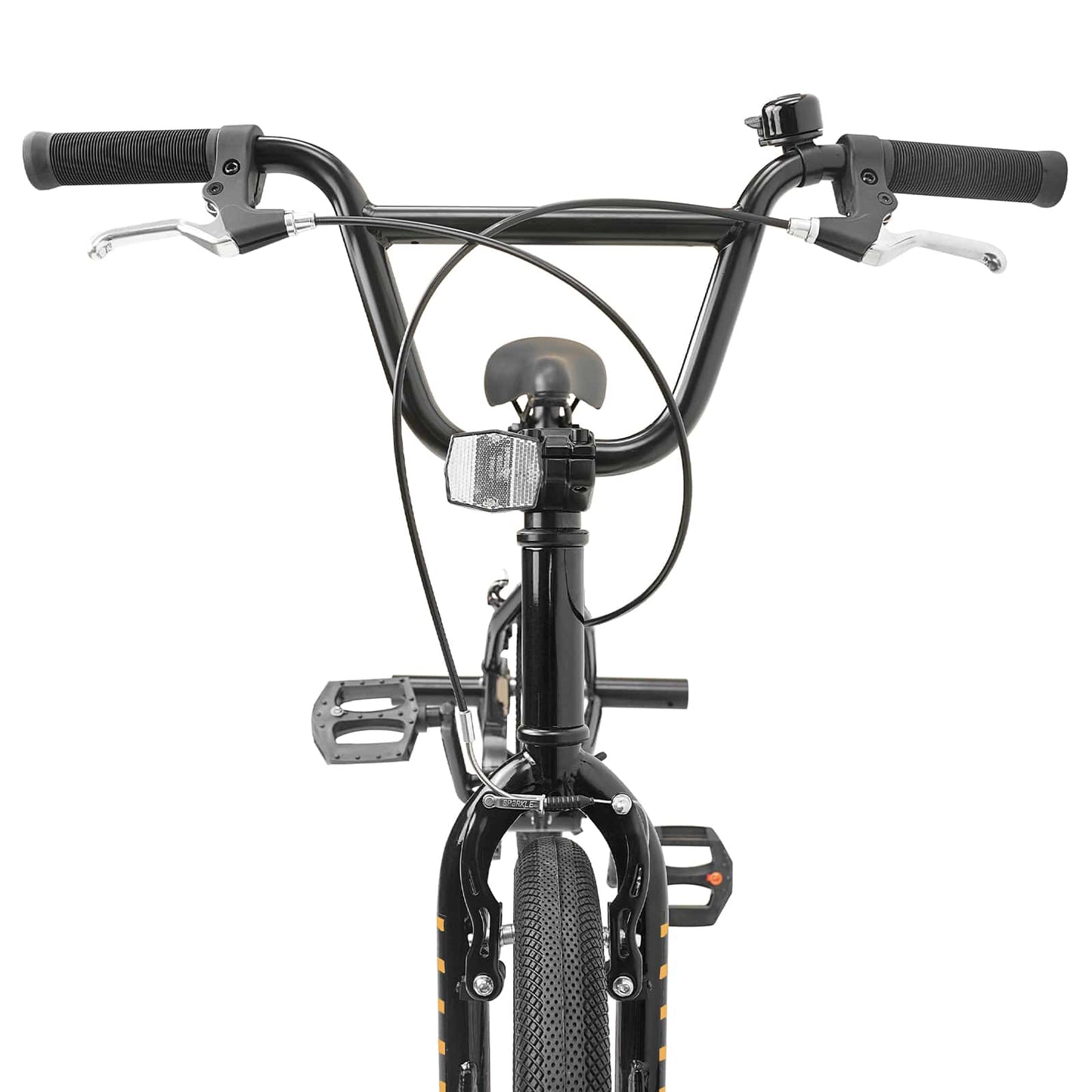 BMX Rad 16 Zoll für 5-8 Jahre alt Schwarz