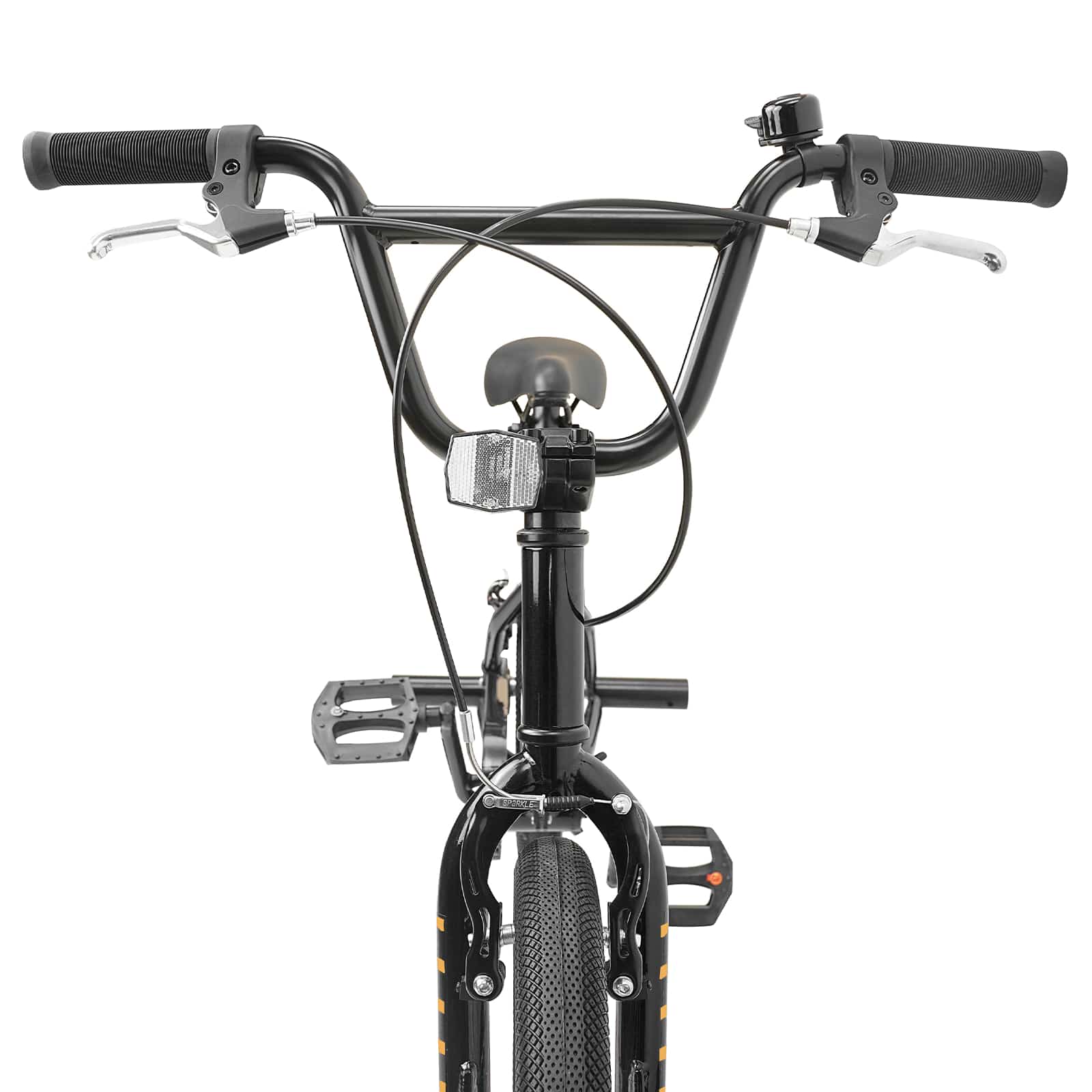 BMX Rad 16 Zoll für 5-8 Jahre alt Schwarz