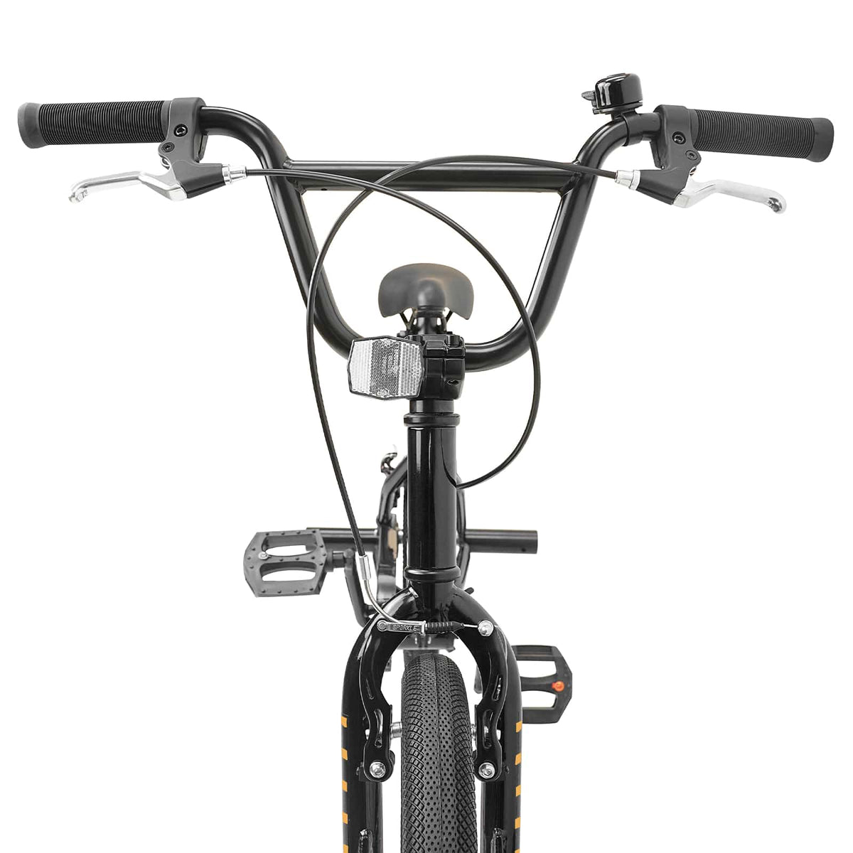 BMX Rad 16 Zoll für 5-8 Jahre alt Schwarz