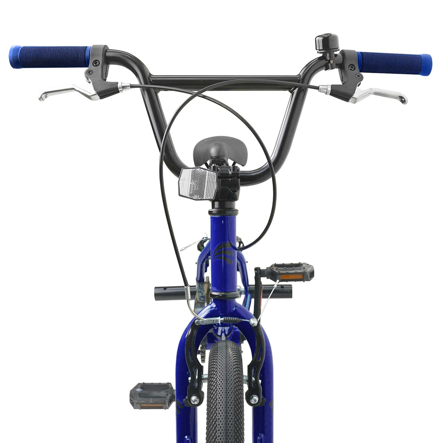 BMX Rad 20 Zoll für über 9 Jahre alt Dunkelblau