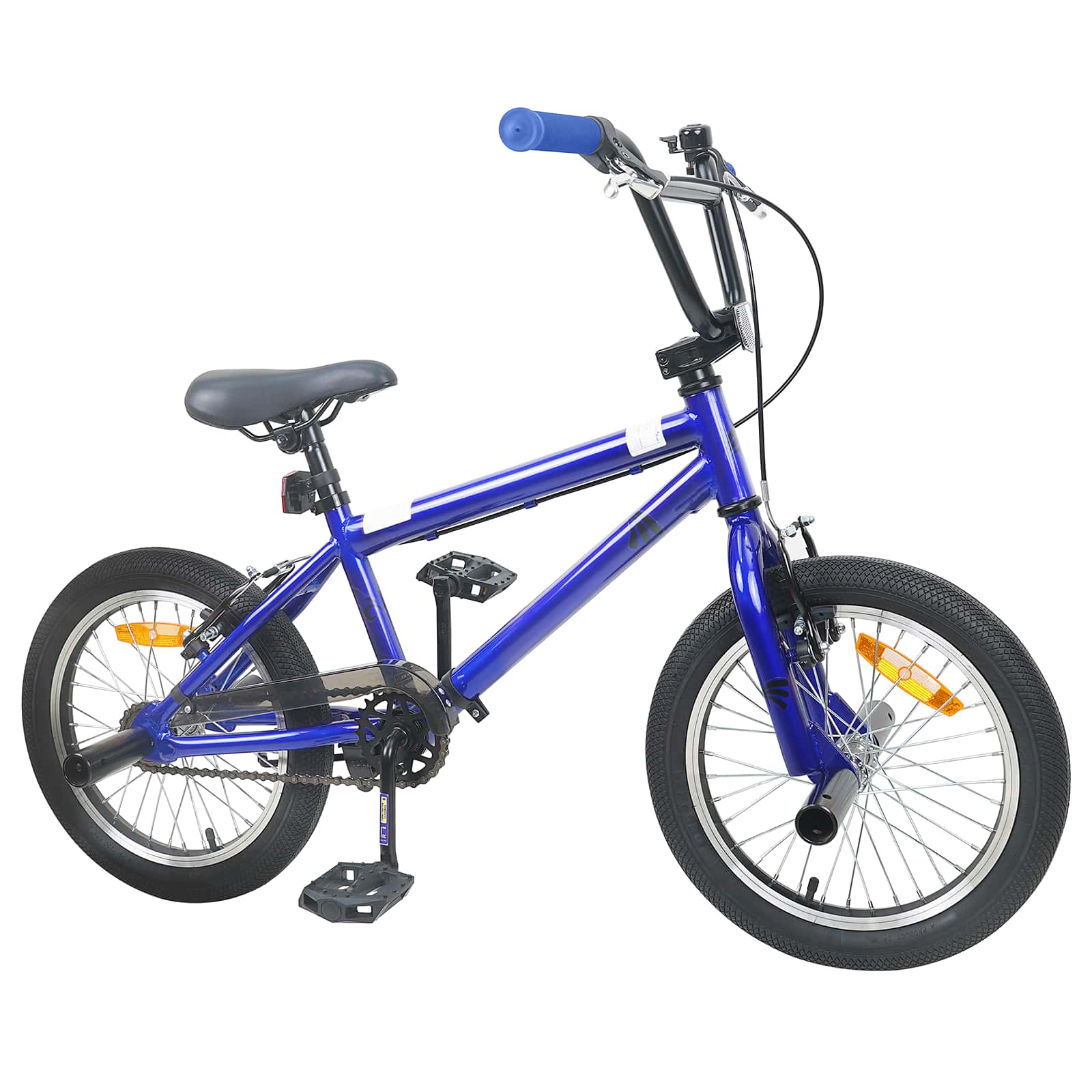 BMX Rad 20 Zoll für über 9 Jahre alt Dunkelblau