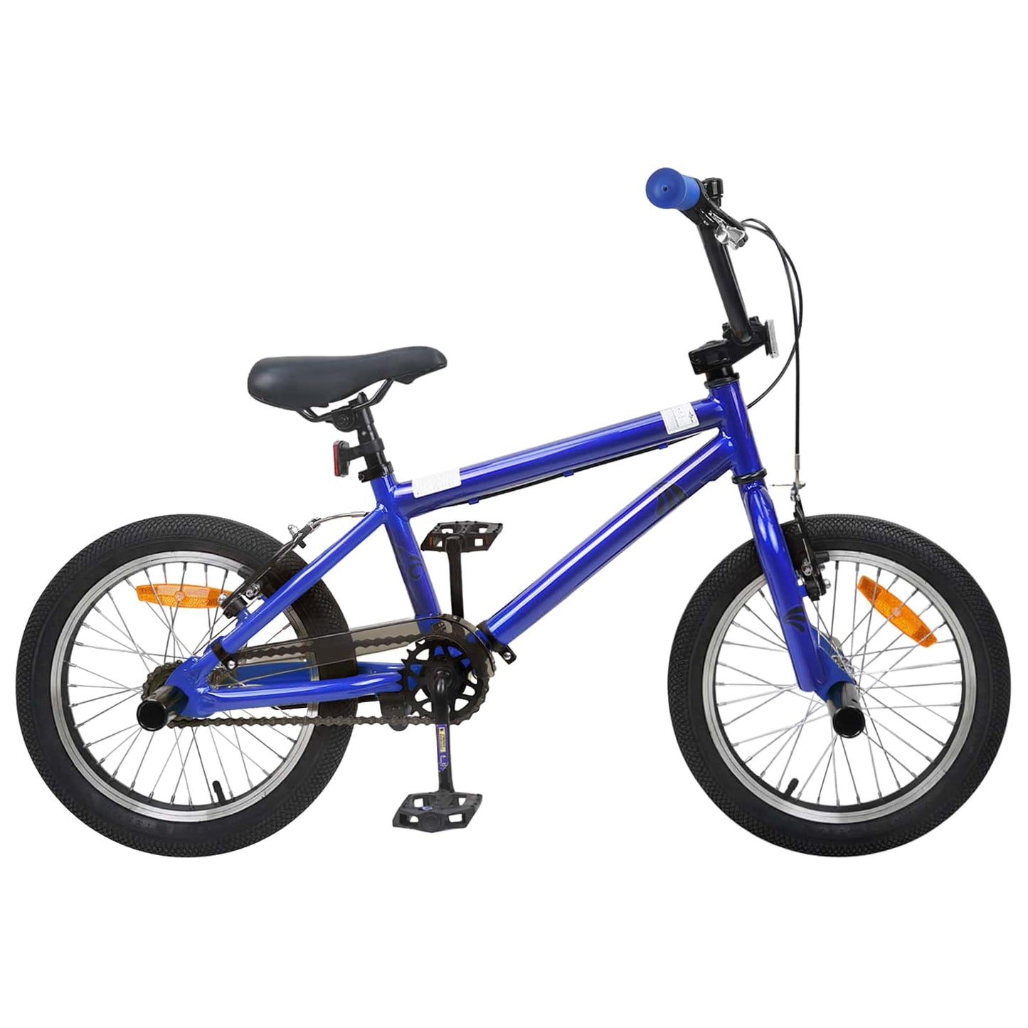 BMX Rad 20 Zoll für über 9 Jahre alt Dunkelblau